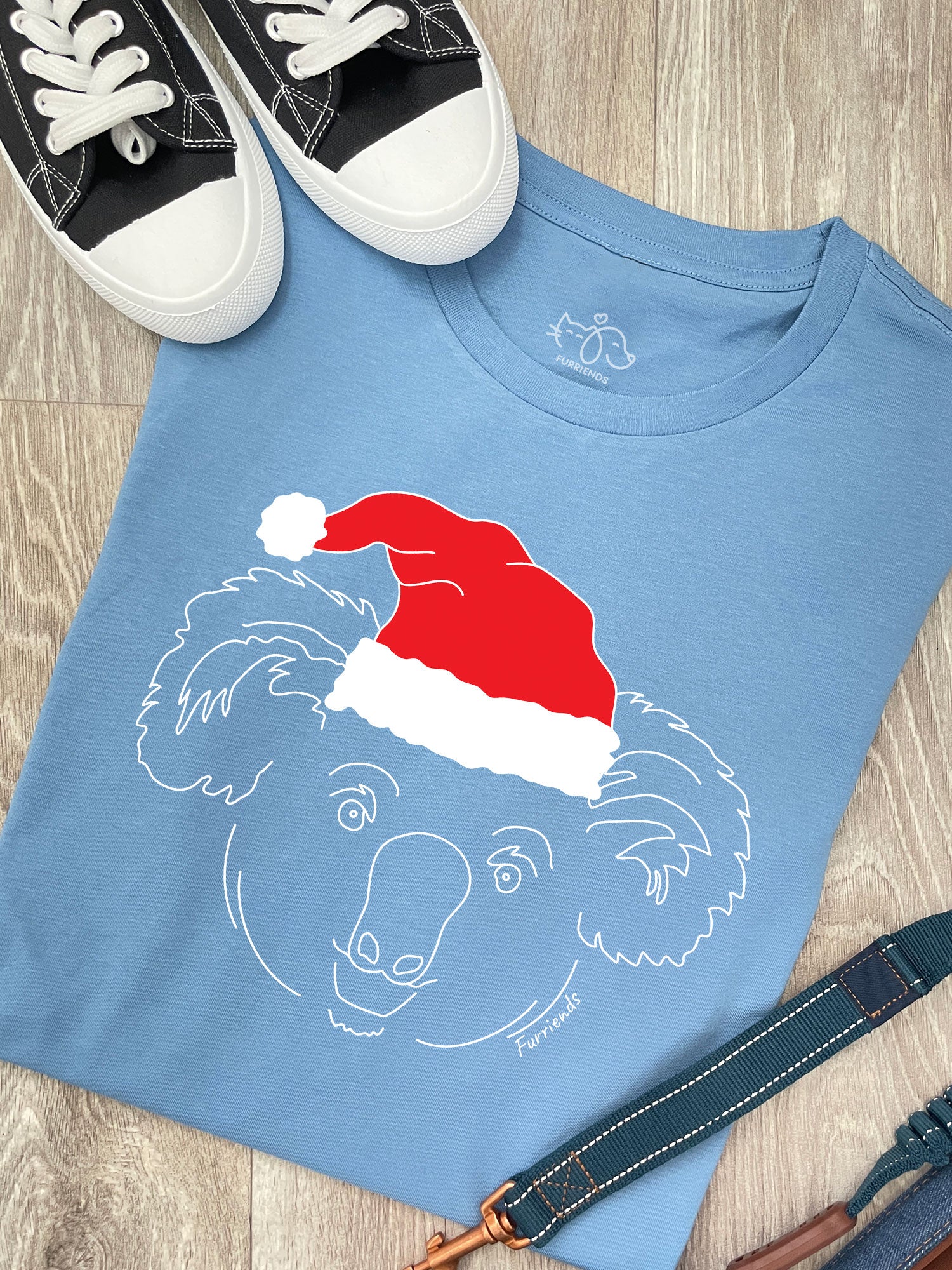 Koala Christmas Edition Ava Women's Regular Fit Tee