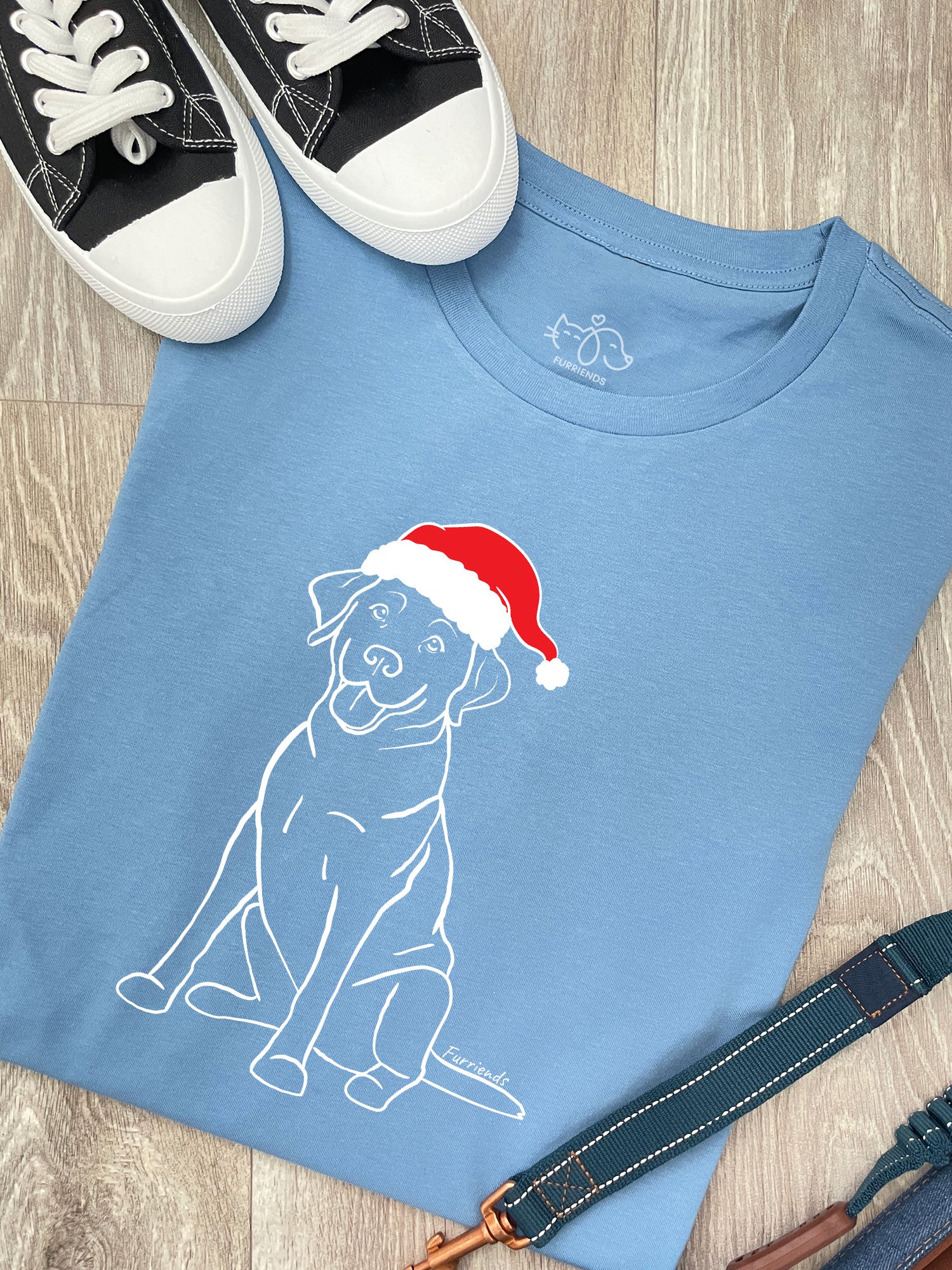 Labrador Christmas Edition Ava Women's Regular Fit Tee