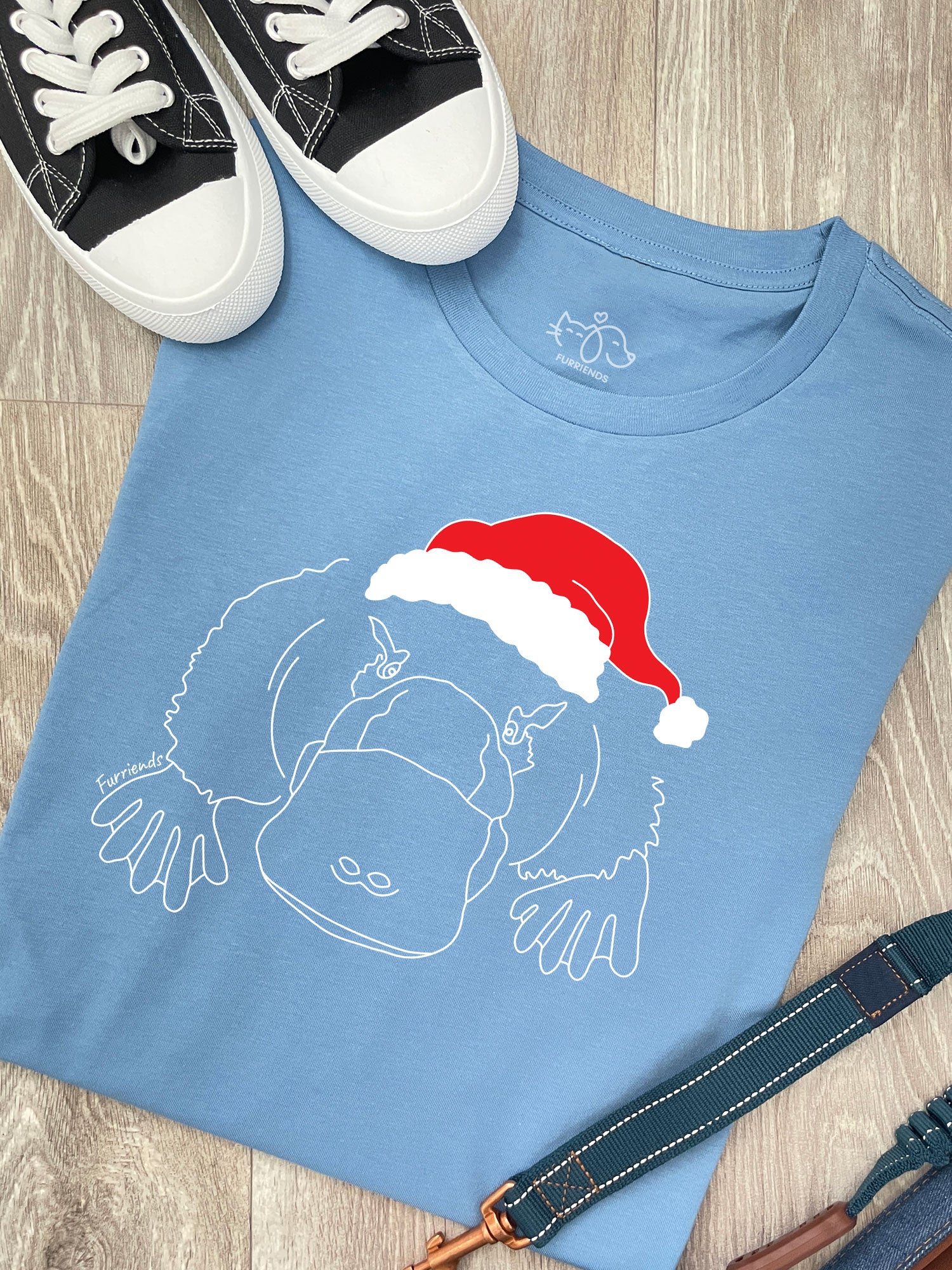 Platypus Christmas Edition Ava Women's Regular Fit Tee