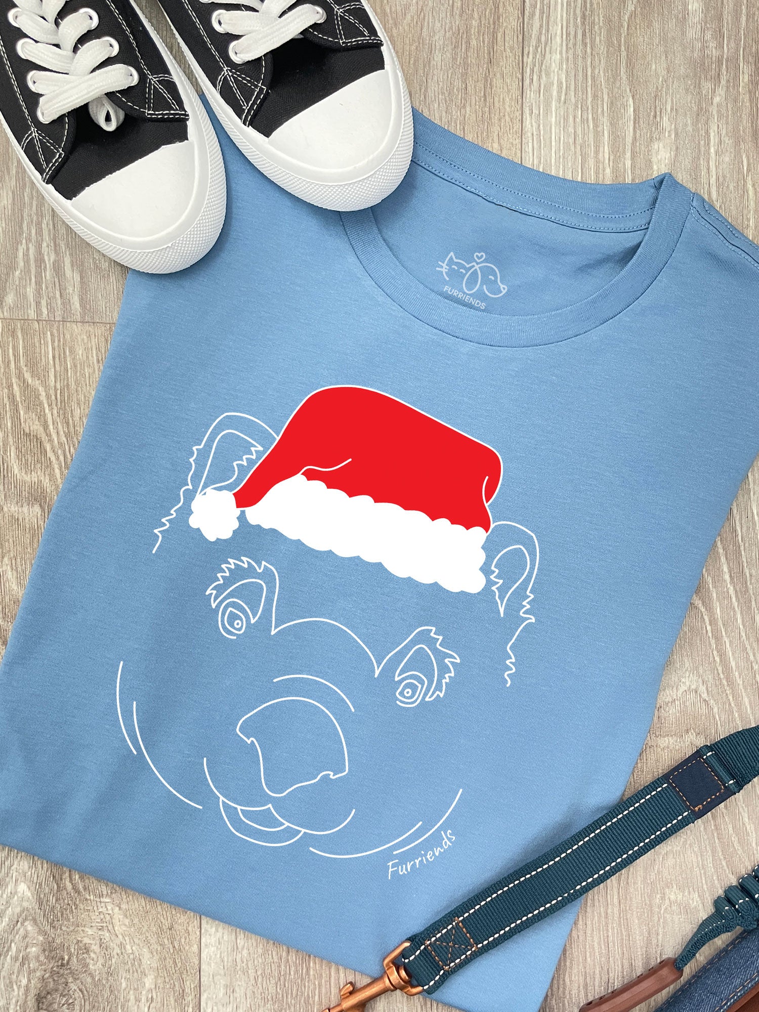 Wombat Christmas Edition Ava Women's Regular Fit Tee