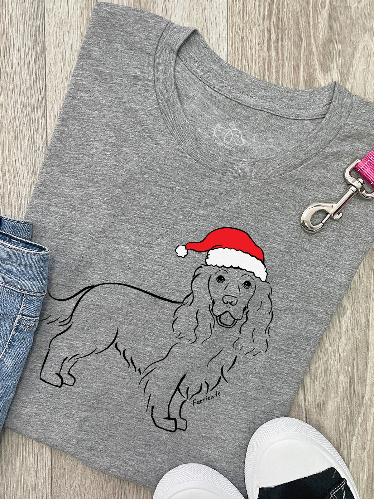 Cocker spaniel xmas jumper best sale