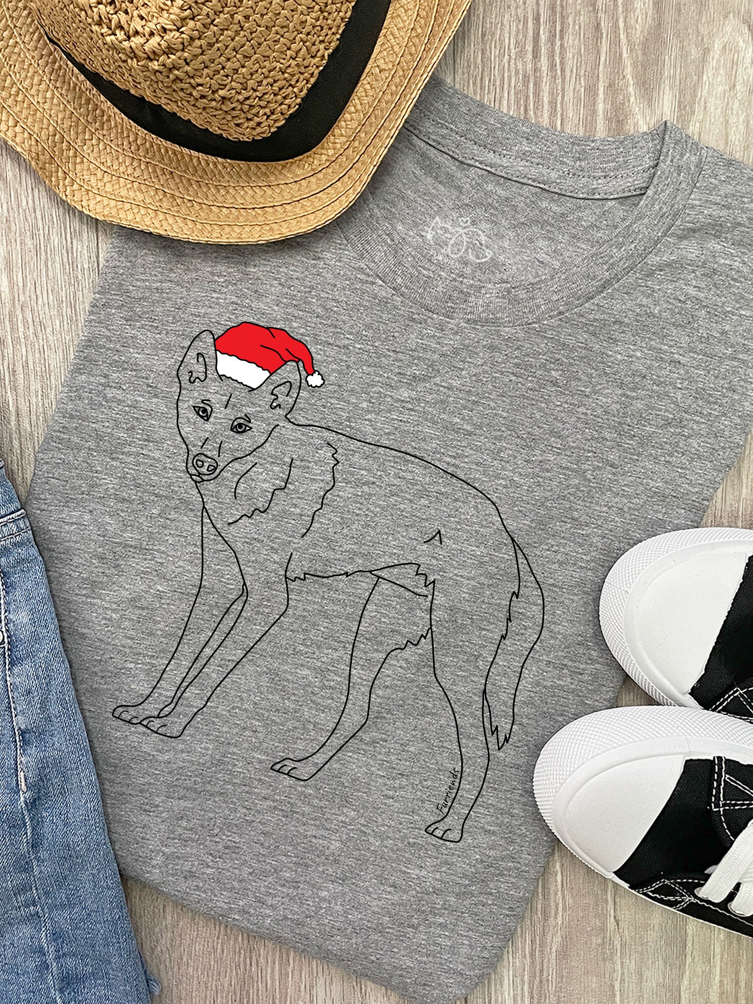 Dingo Christmas Edition Ava Women's Regular Fit Tee