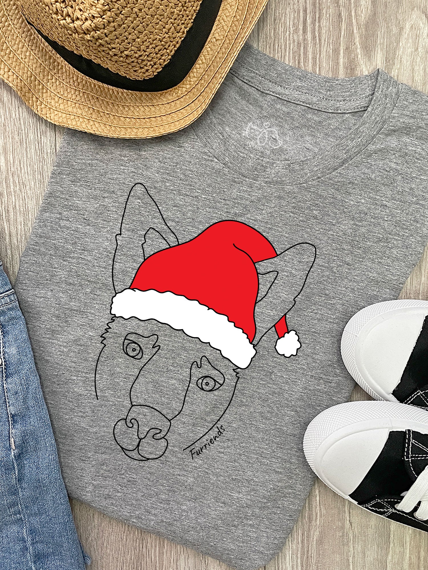 Kangaroo Christmas Edition Ava Women's Regular Fit Tee