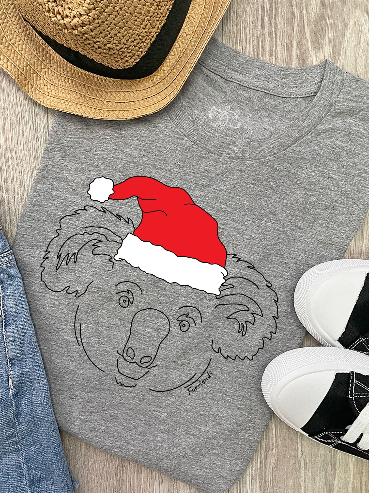 Koala Christmas Edition Ava Women's Regular Fit Tee