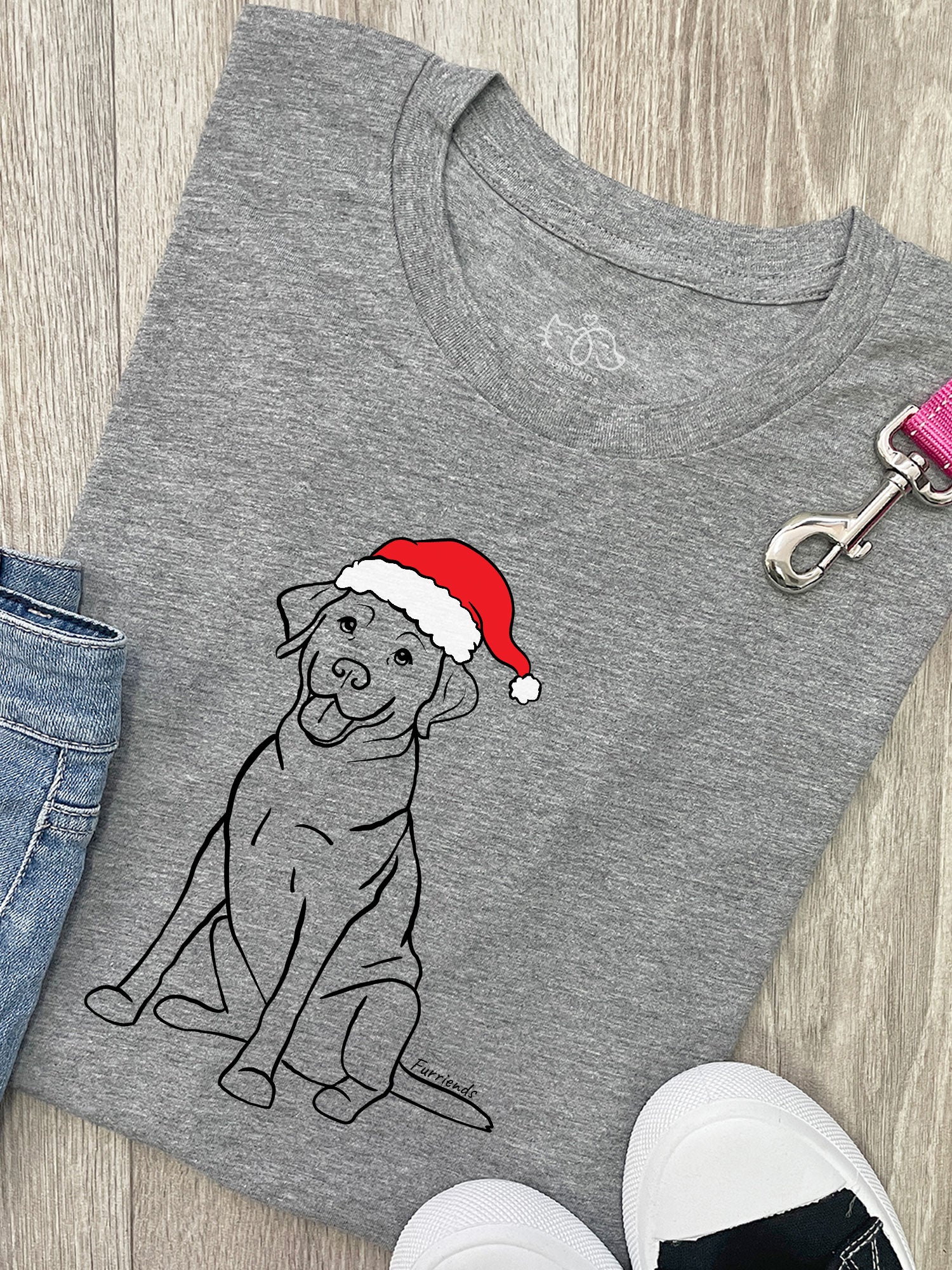 Labrador Christmas Edition Ava Women's Regular Fit Tee