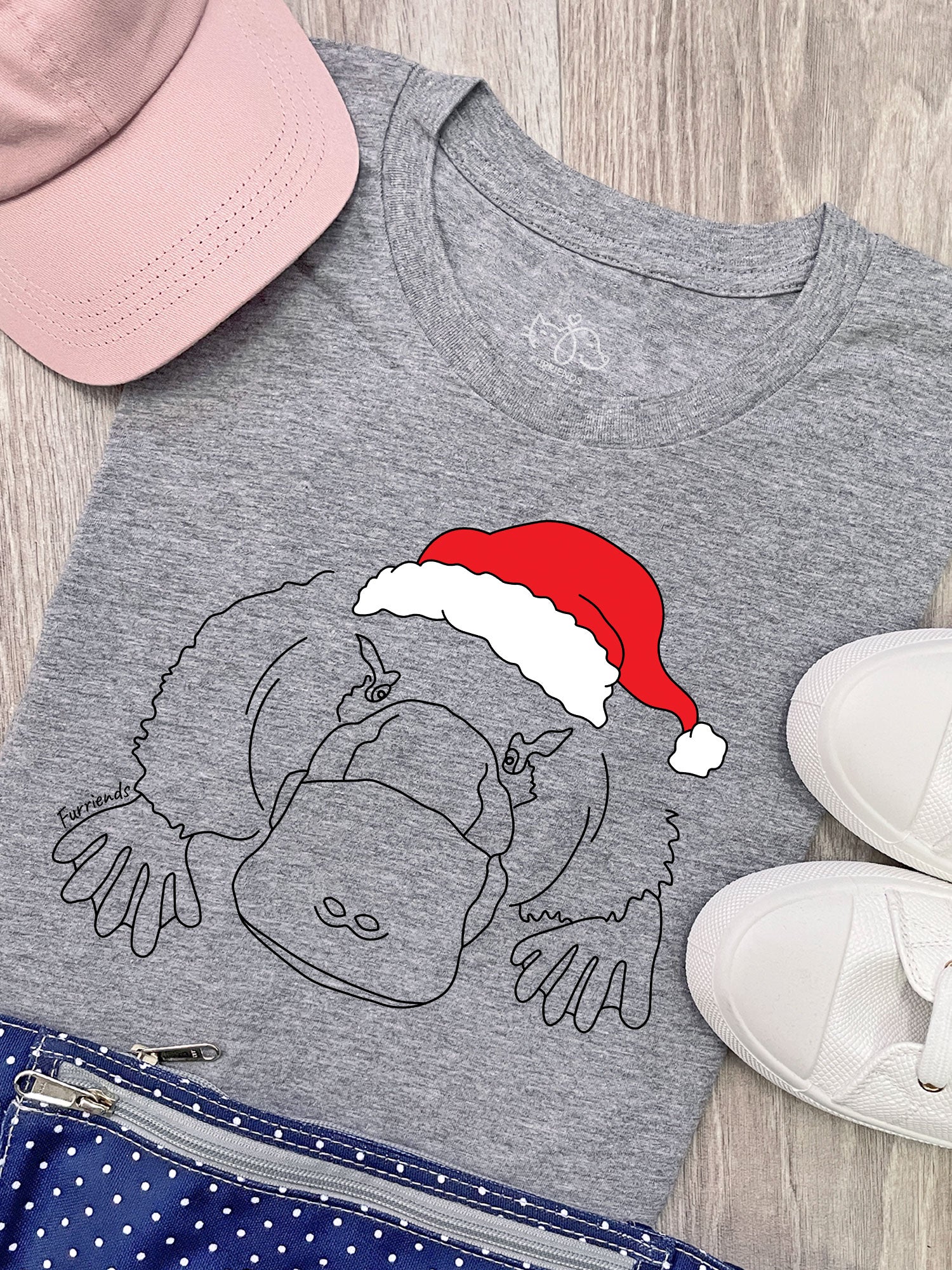 Platypus Christmas Edition Ava Women's Regular Fit Tee