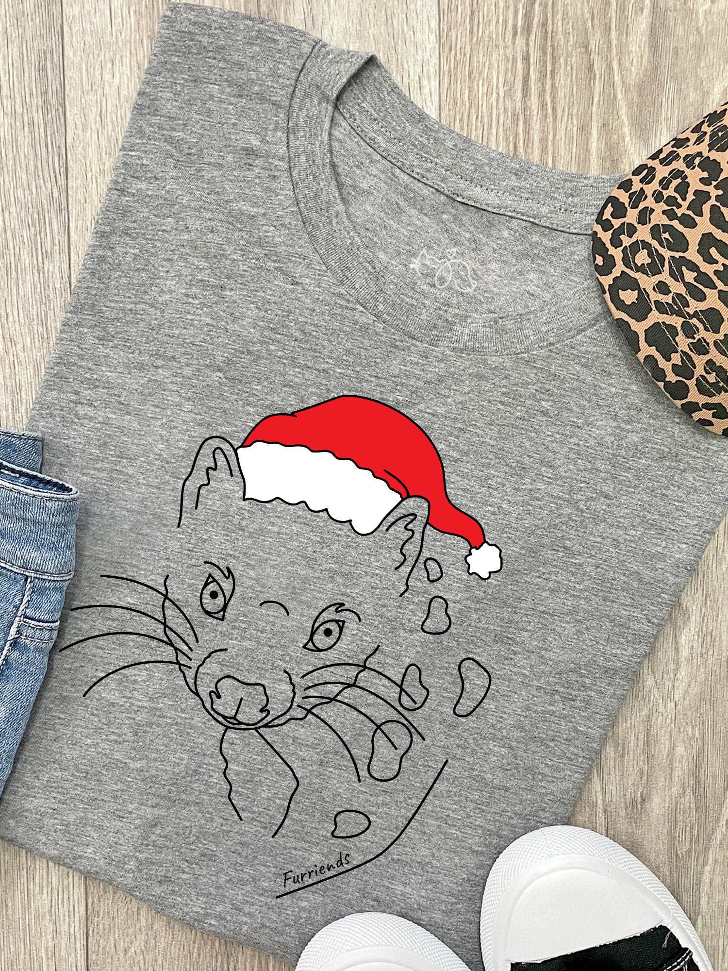 Spotted-Tailed Quoll Christmas Edition Ava Women's Regular Fit Tee