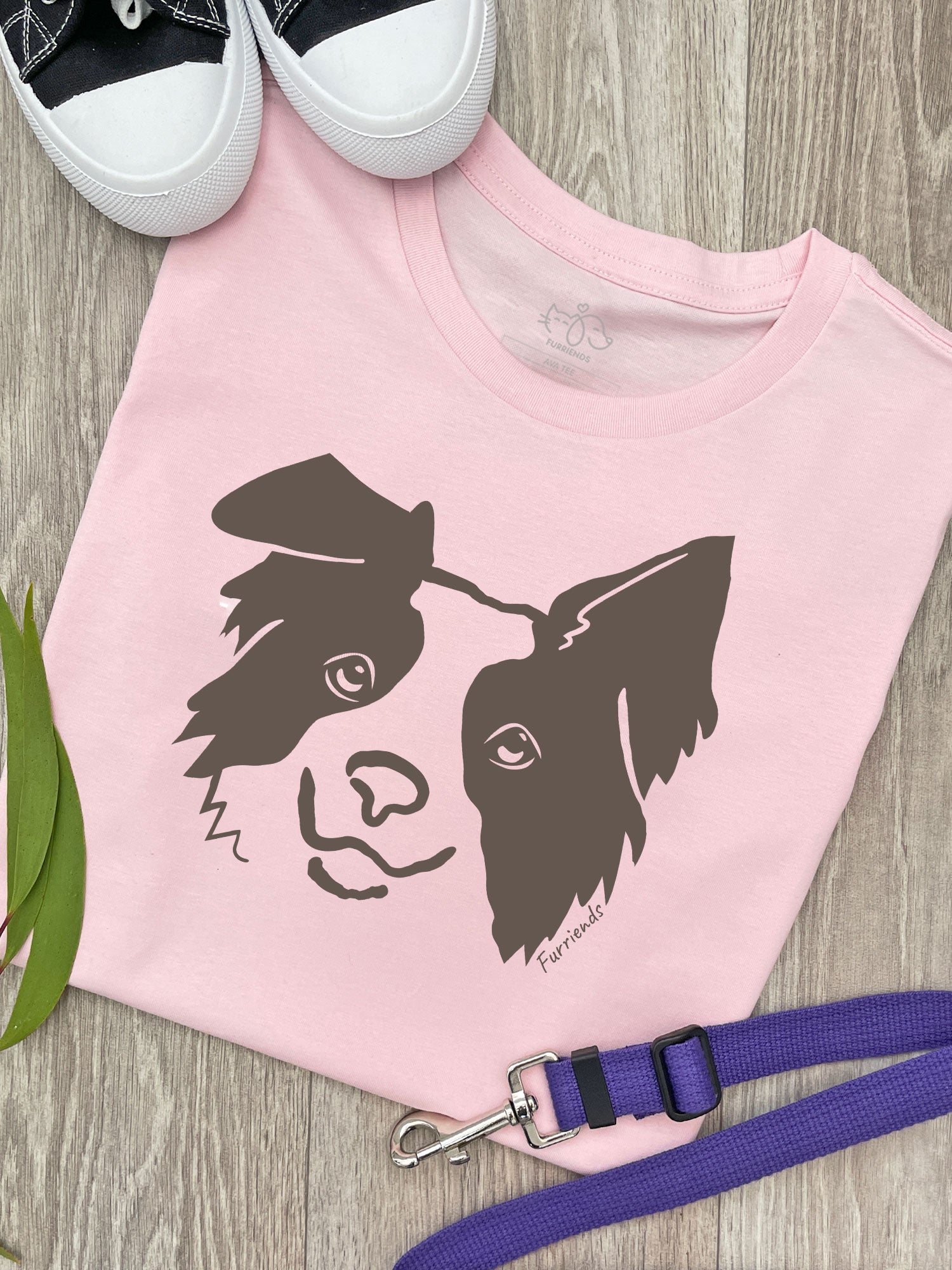 Border Collie Ava Women's Regular Fit Tee