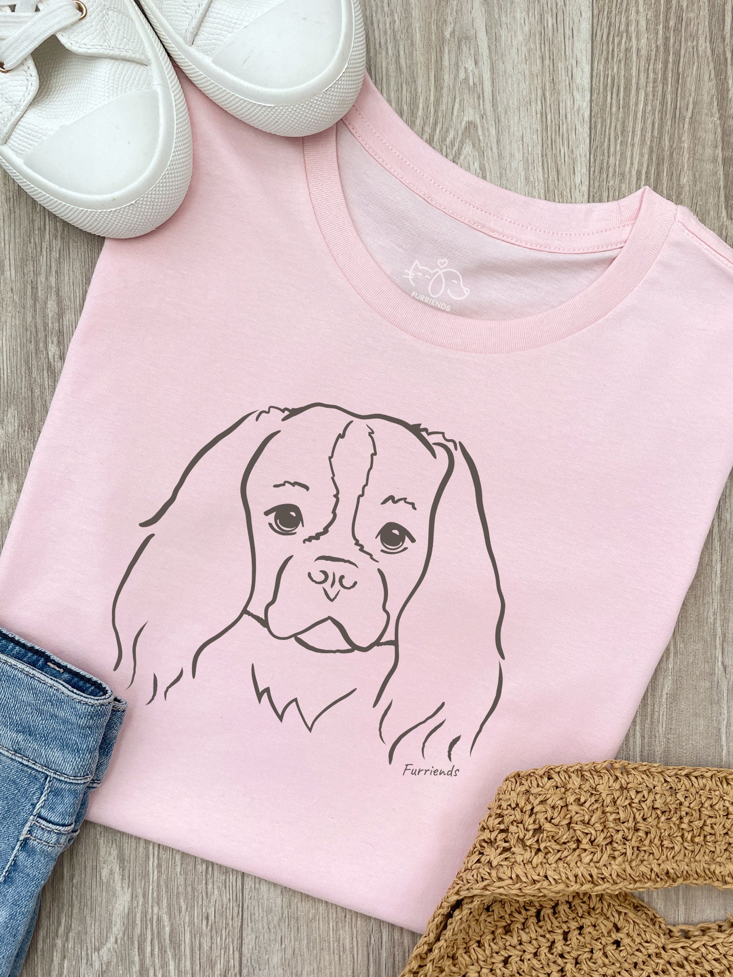 Cavalier King Charles Spaniel Ava Women's Regular Fit Tee