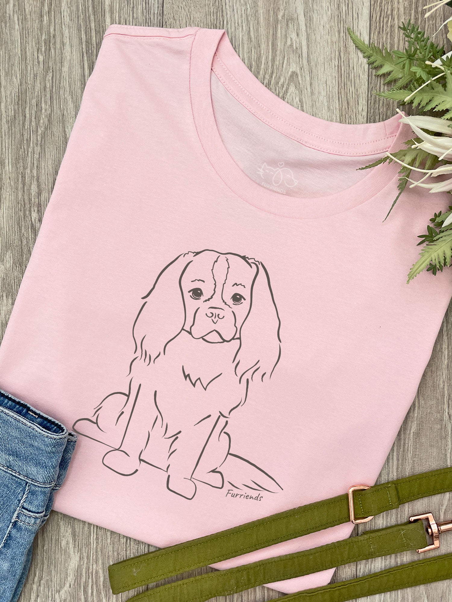 Cavalier King Charles Spaniel Ava Women's Regular Fit Tee