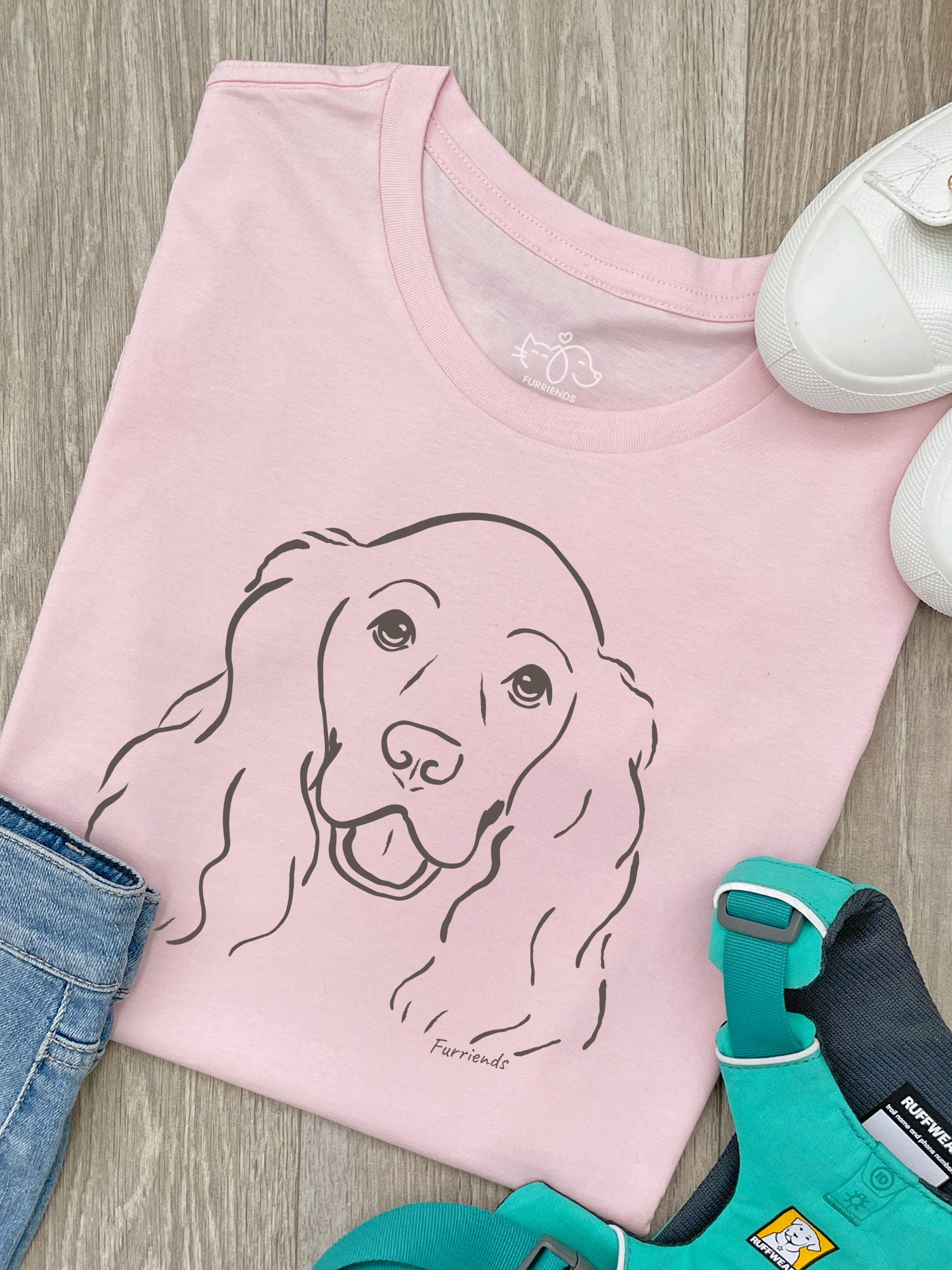 Cocker Spaniel Ava Women's Regular Fit Tee