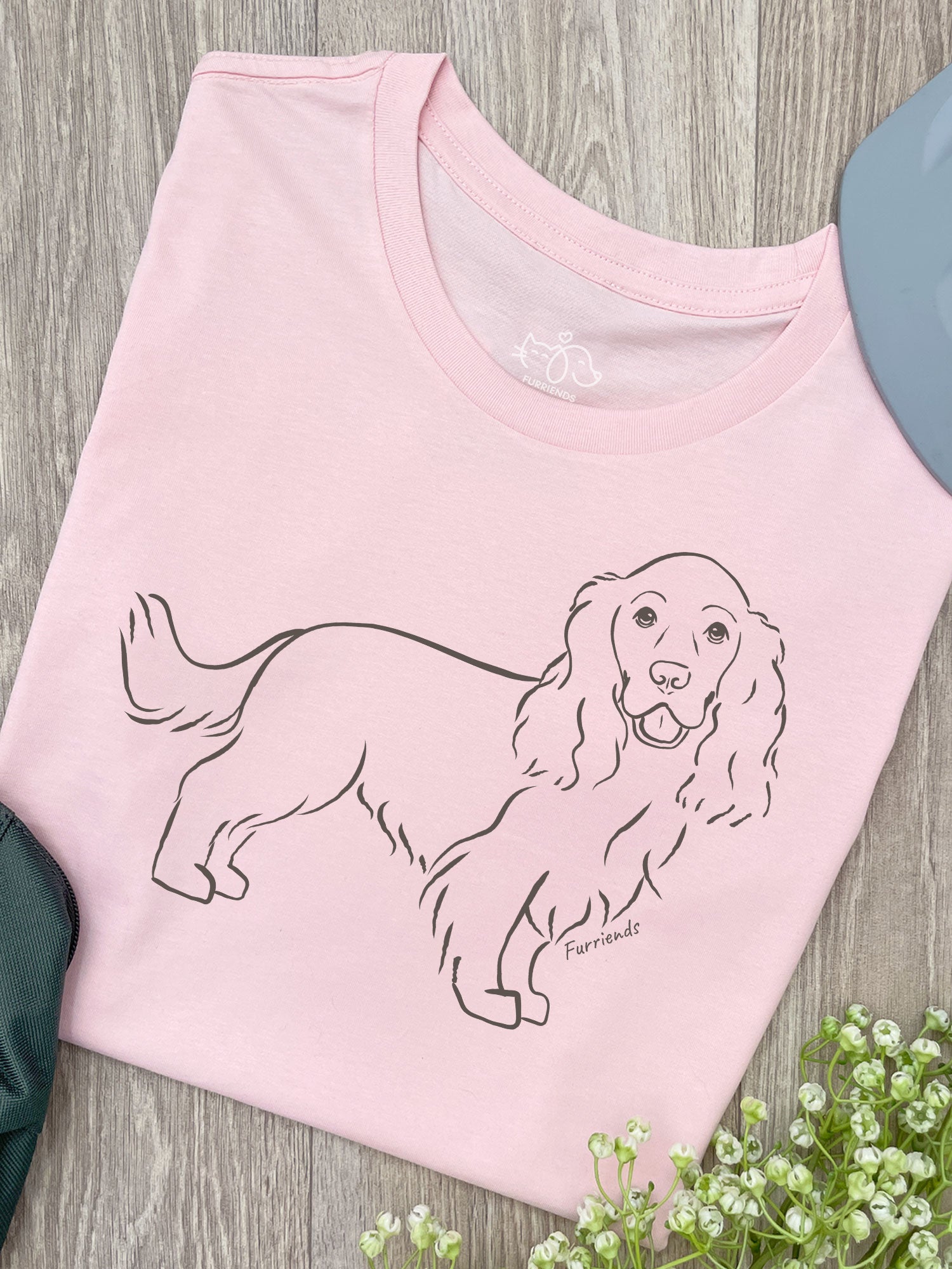 Cocker Spaniel Ava Women's Regular Fit Tee