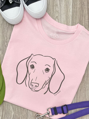 Dachshund Ava Women's Regular Fit Tee