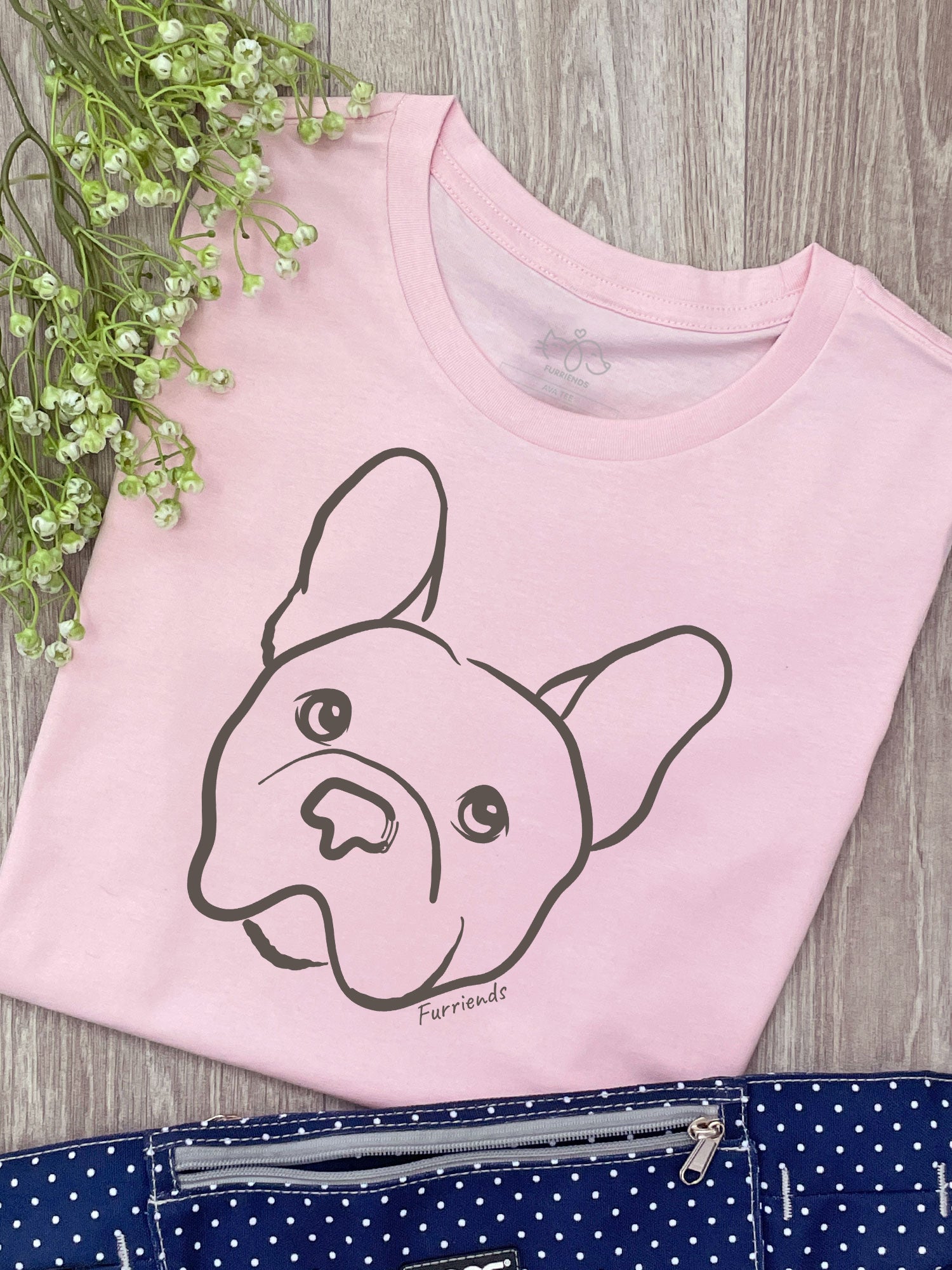 French Bulldog Ava Women's Regular Fit Tee