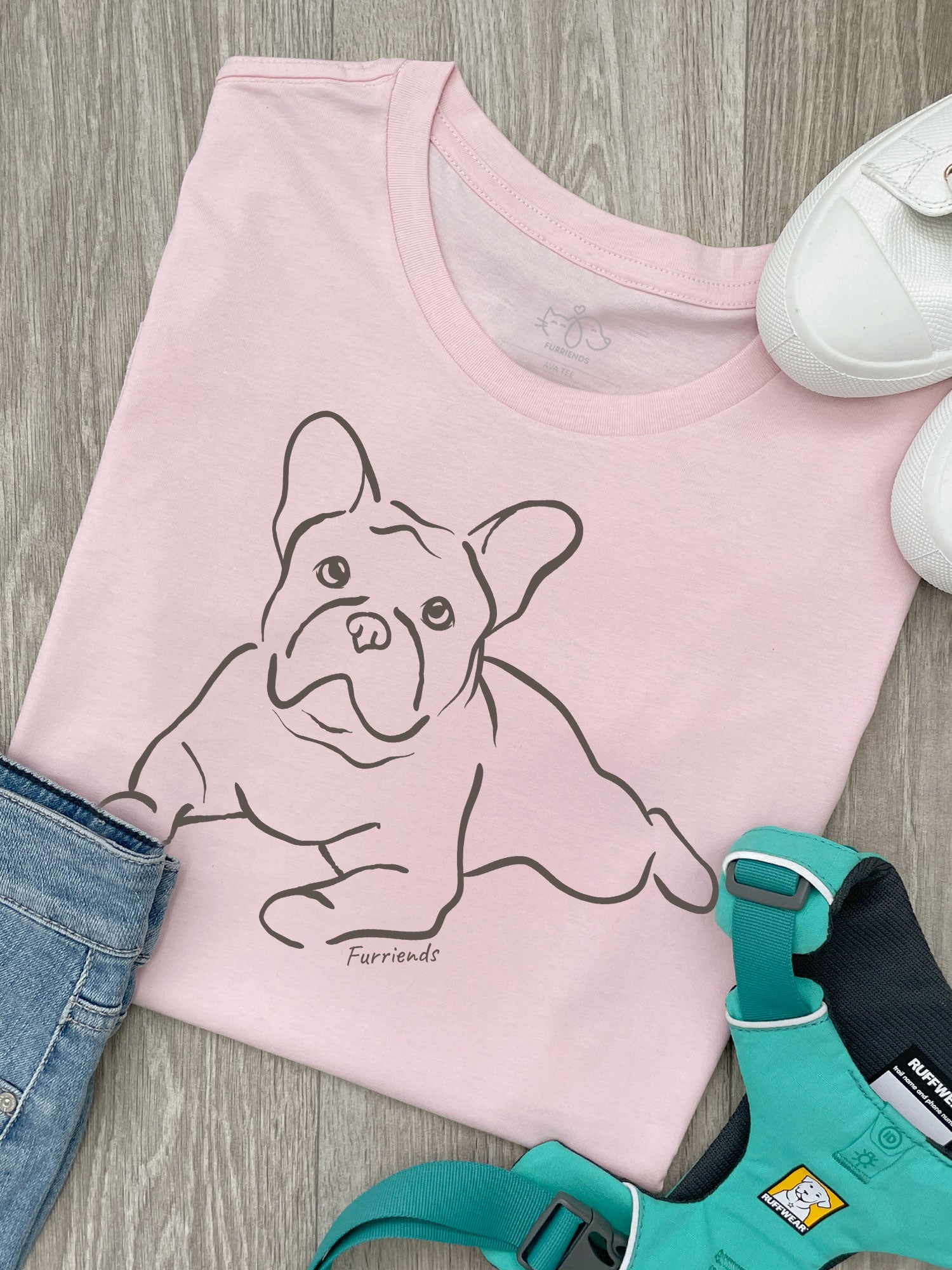 French Bulldog Ava Women's Regular Fit Tee