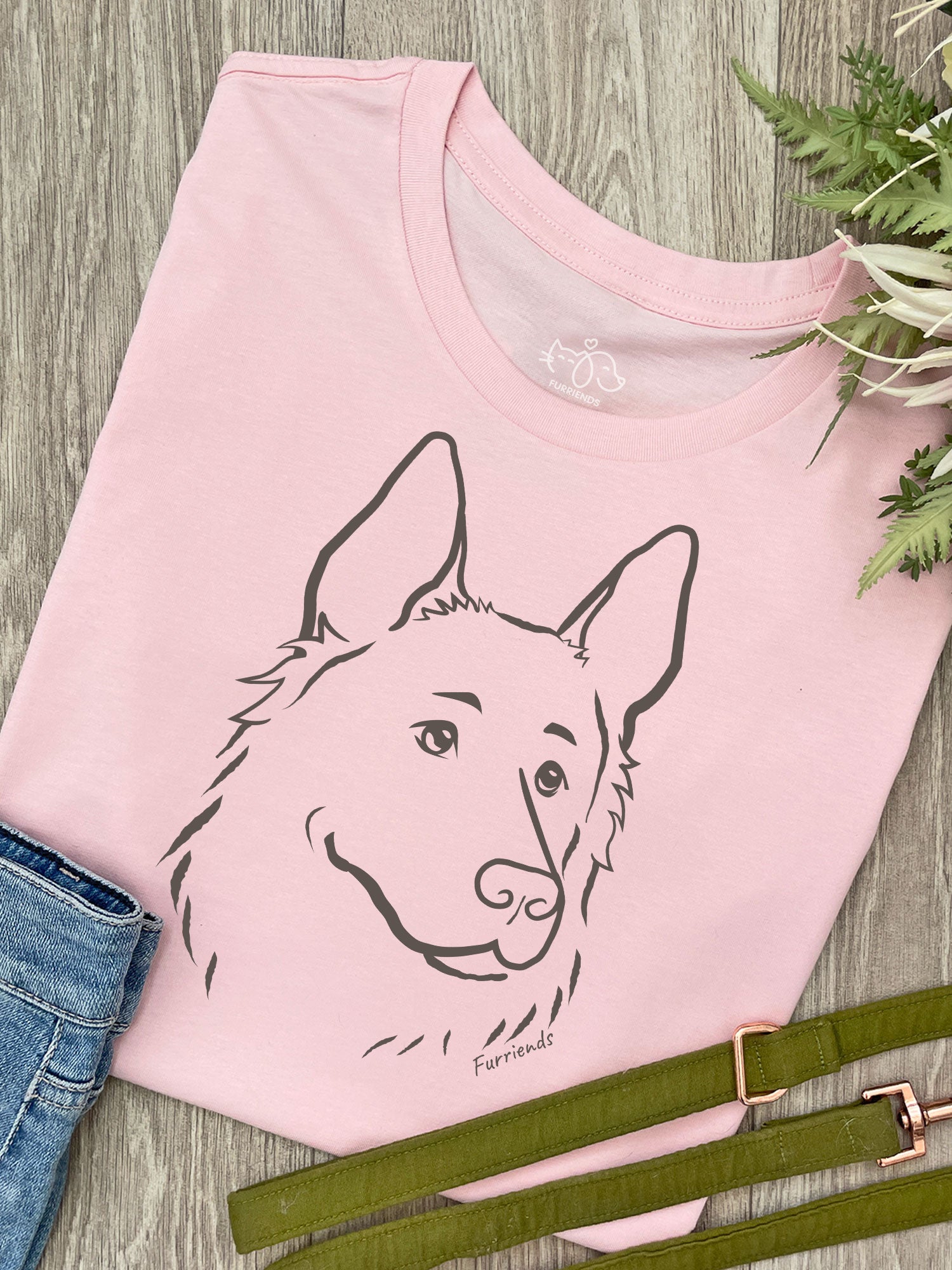 German Shepherd Ava Women's Regular Fit Tee