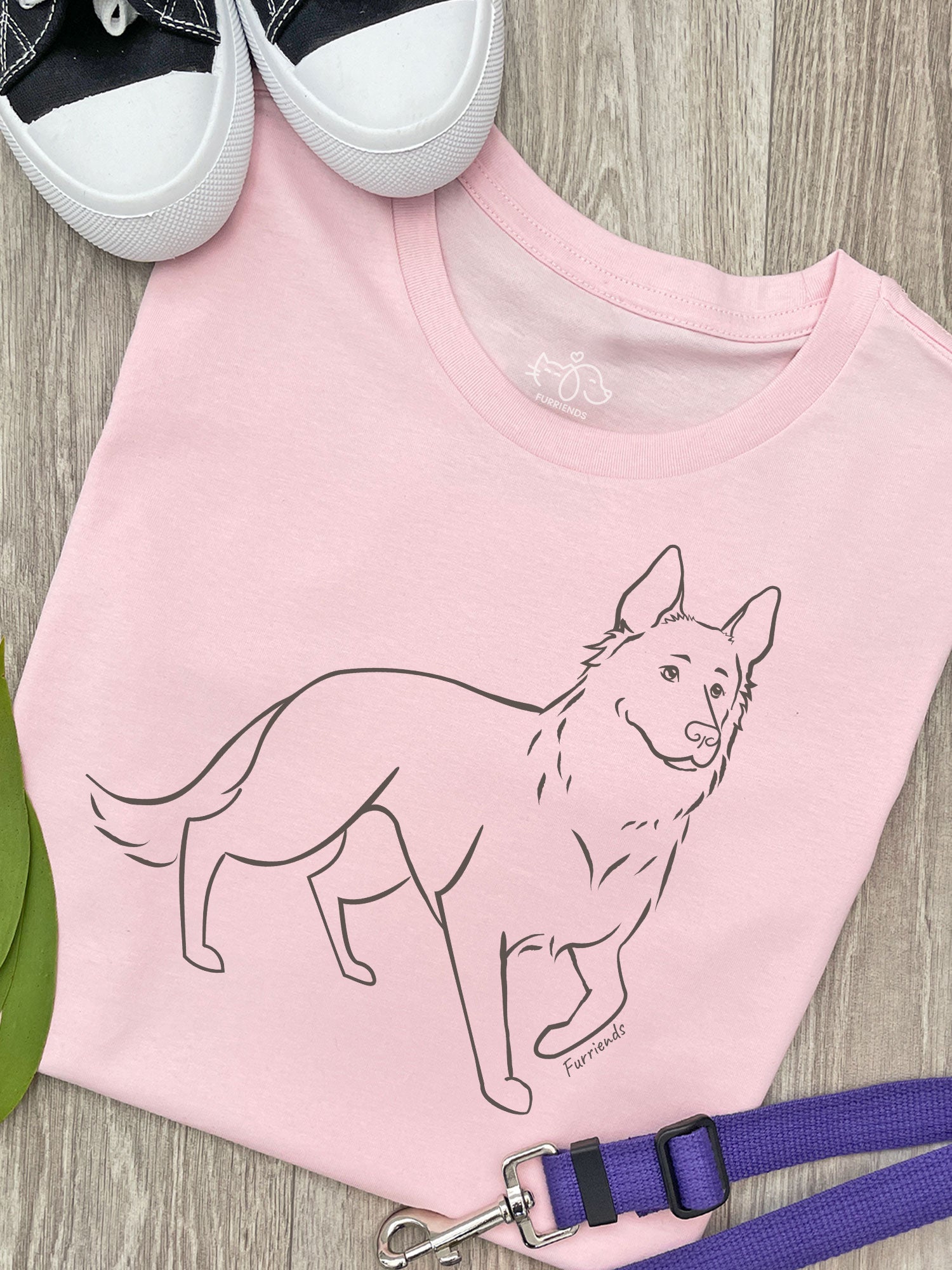 German Shepherd Ava Women's Regular Fit Tee