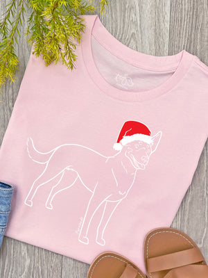 Kelpie Christmas Edition Ava Women's Regular Fit Tee