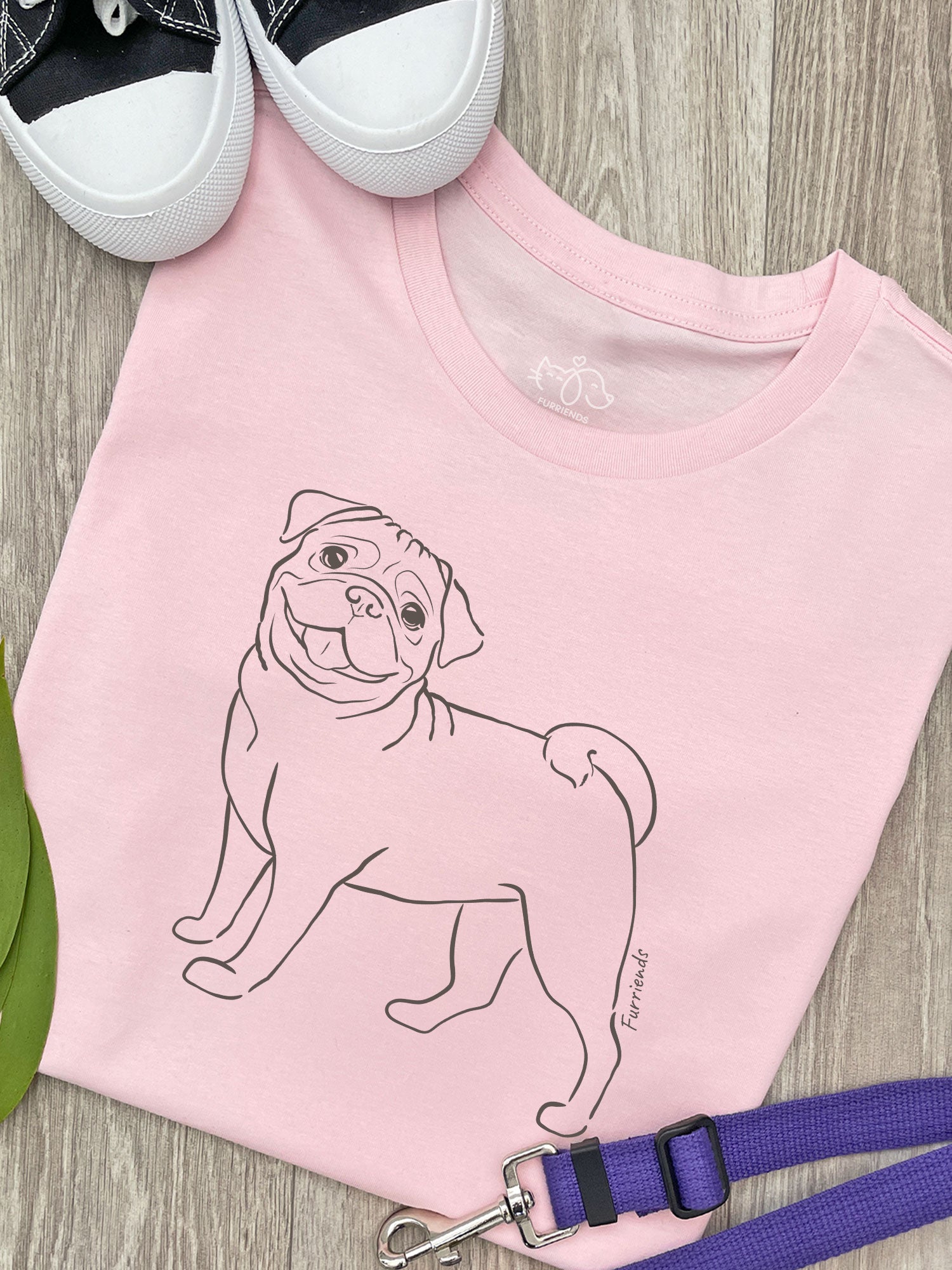 Pug Ava Women's Regular Fit Tee