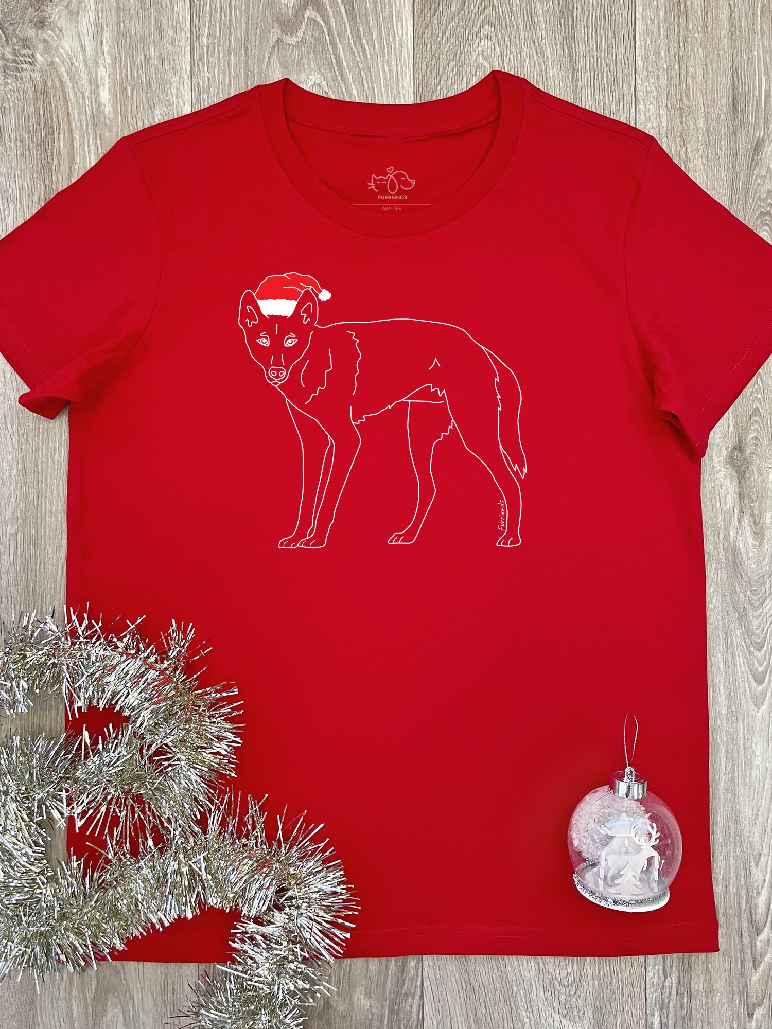 Dingo Christmas Edition Ava Women's Regular Fit Tee