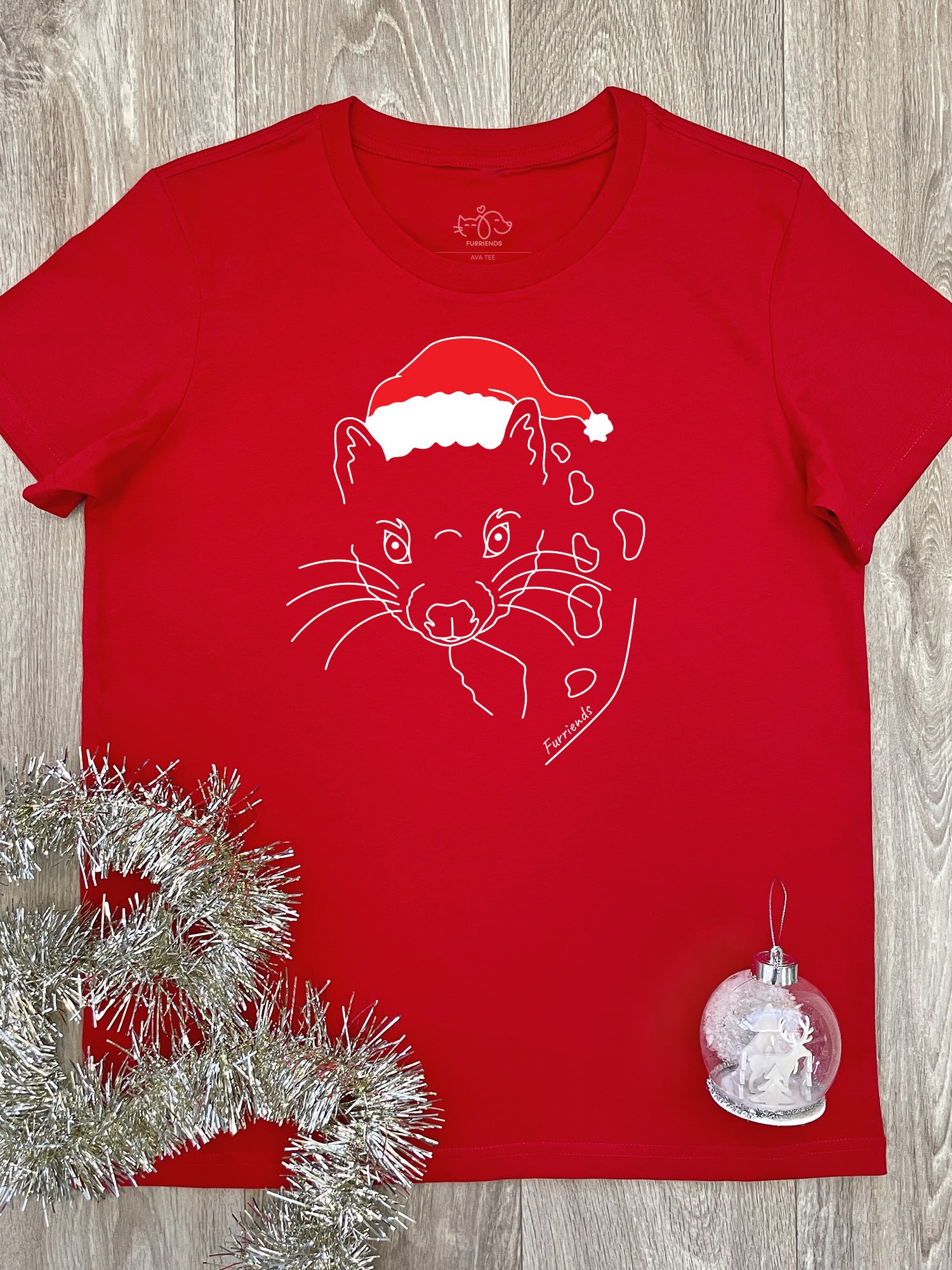 Spotted-Tailed Quoll Christmas Edition Ava Women's Regular Fit Tee