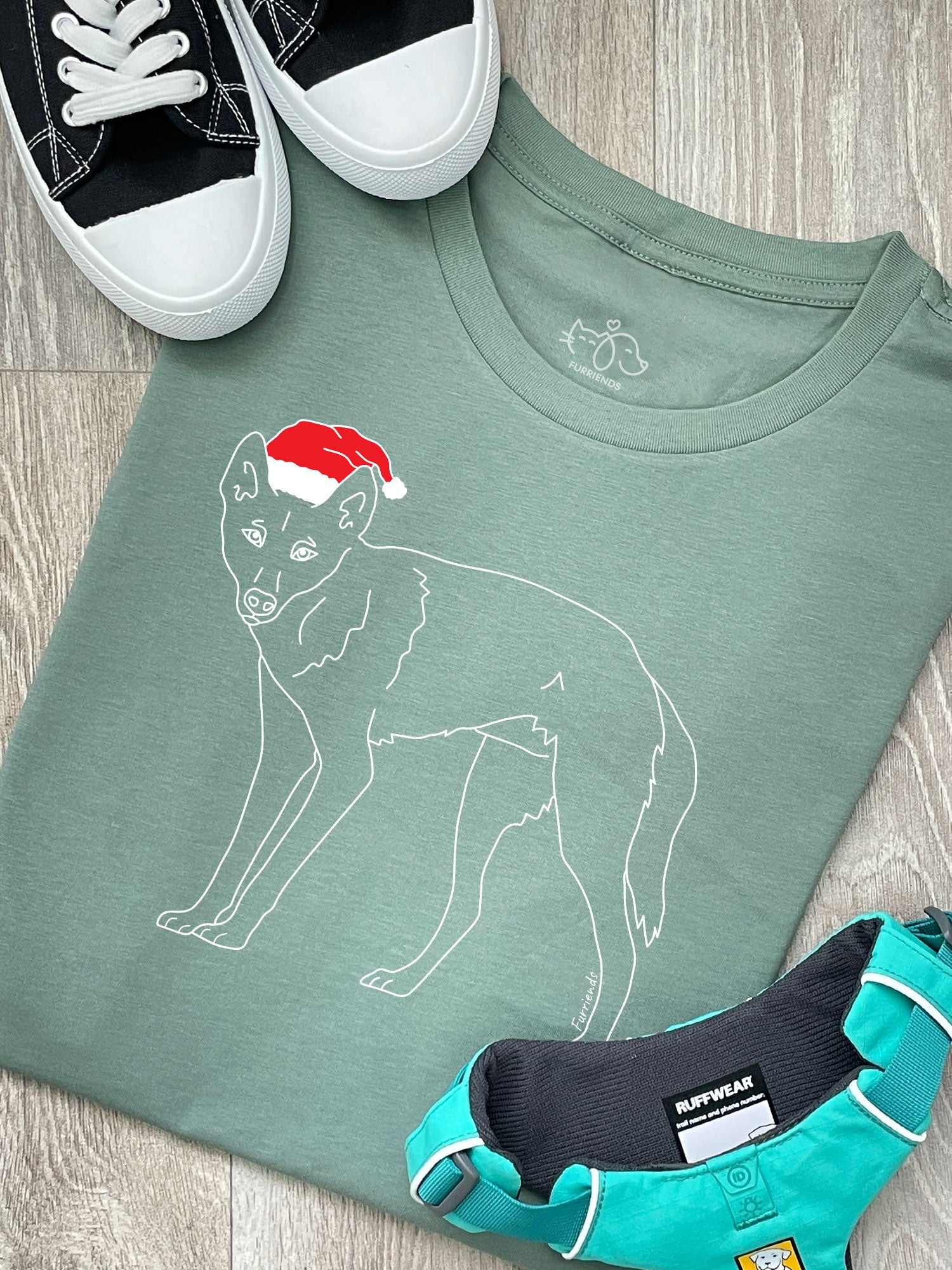 Dingo Christmas Edition Ava Women's Regular Fit Tee