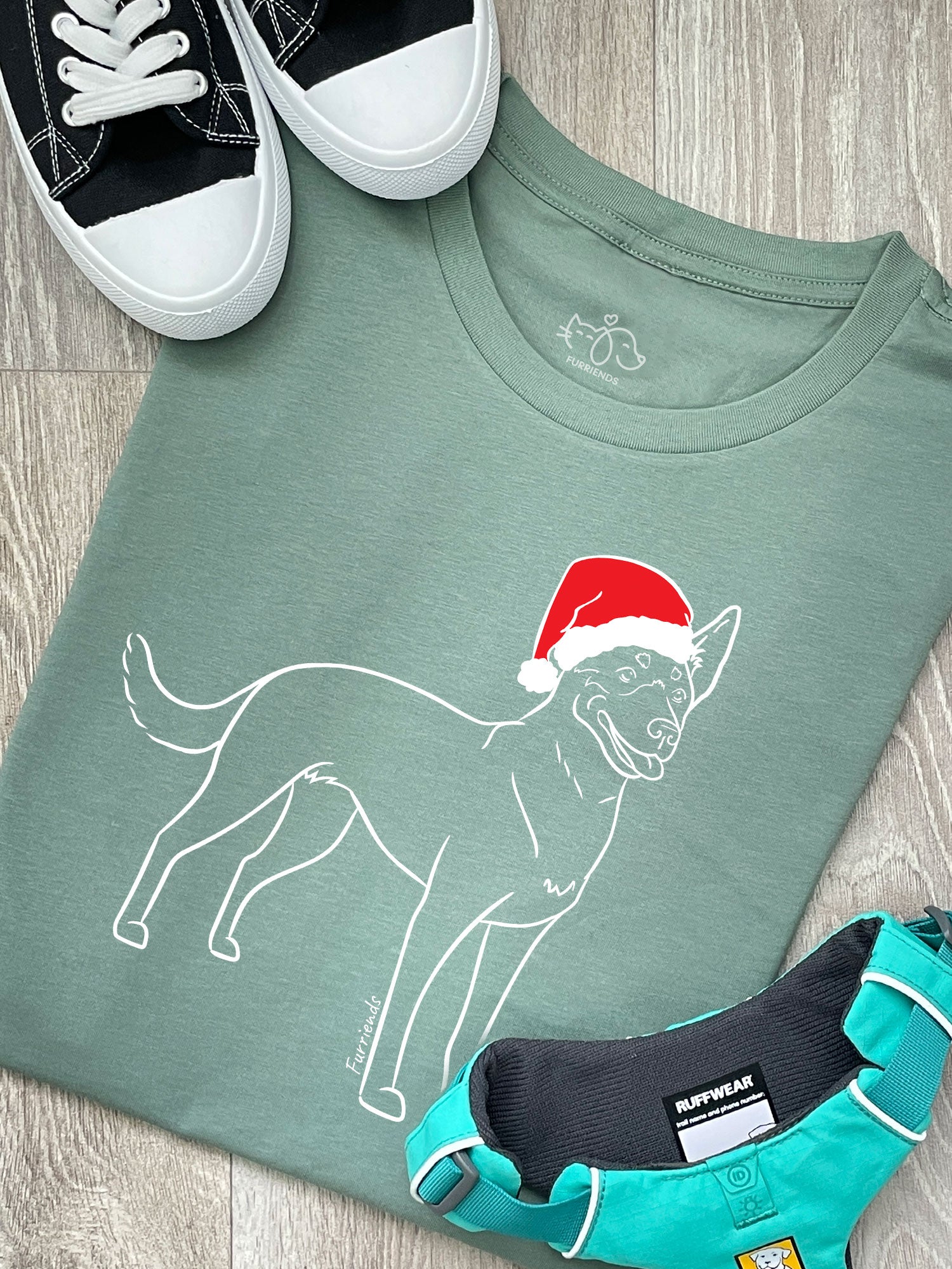 Kelpie Christmas Edition Ava Women's Regular Fit Tee