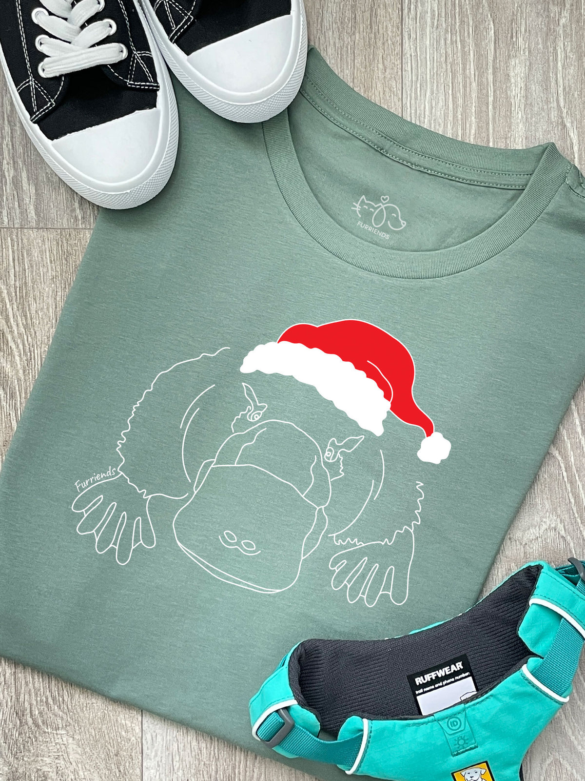 Platypus Christmas Edition Ava Women&#39;s Regular Fit Tee