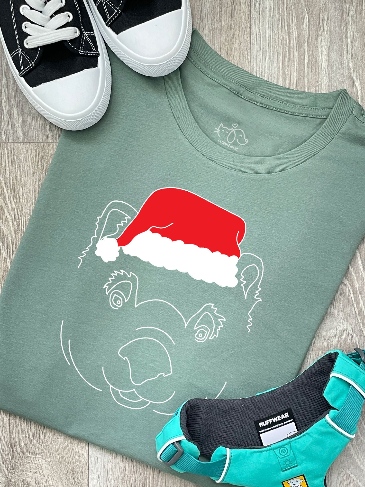 Wombat Christmas Edition Ava Women's Regular Fit Tee