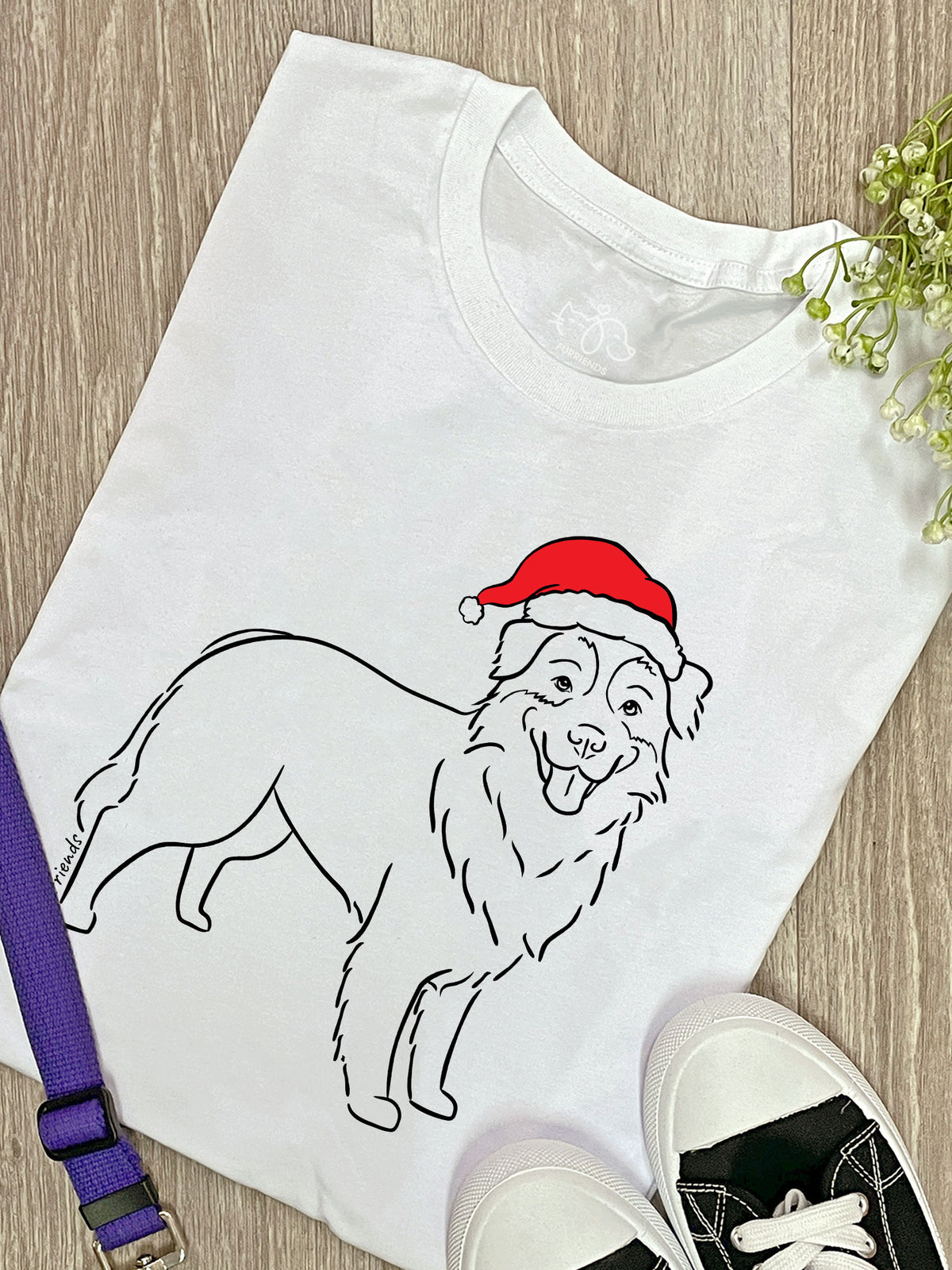 Australian shepherd christmas on sale shirt