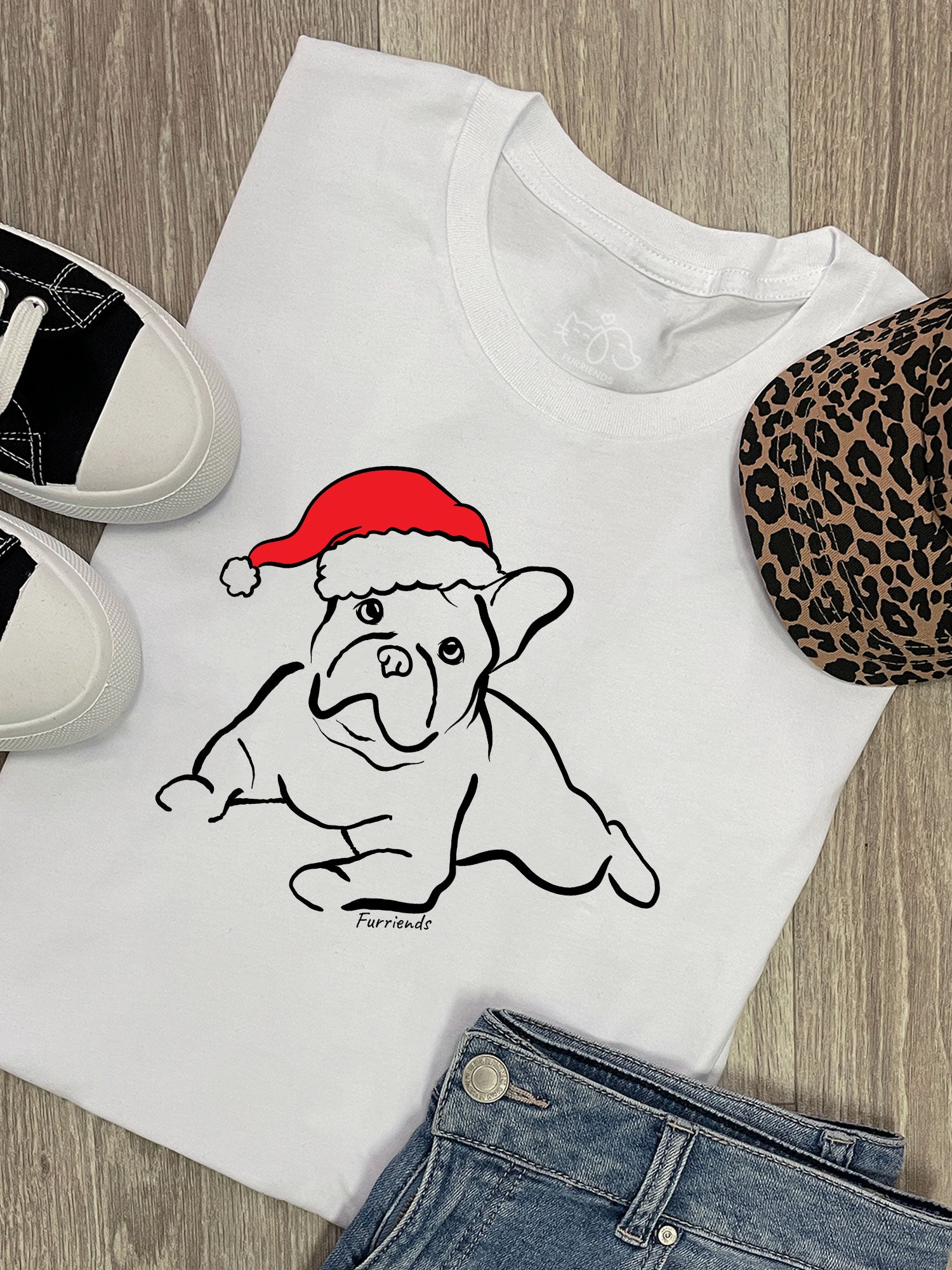 French bulldog christmas shirt hotsell