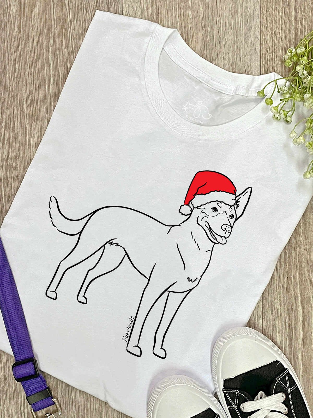 Kelpie Christmas Edition Ava Women&#39;s Regular Fit Tee