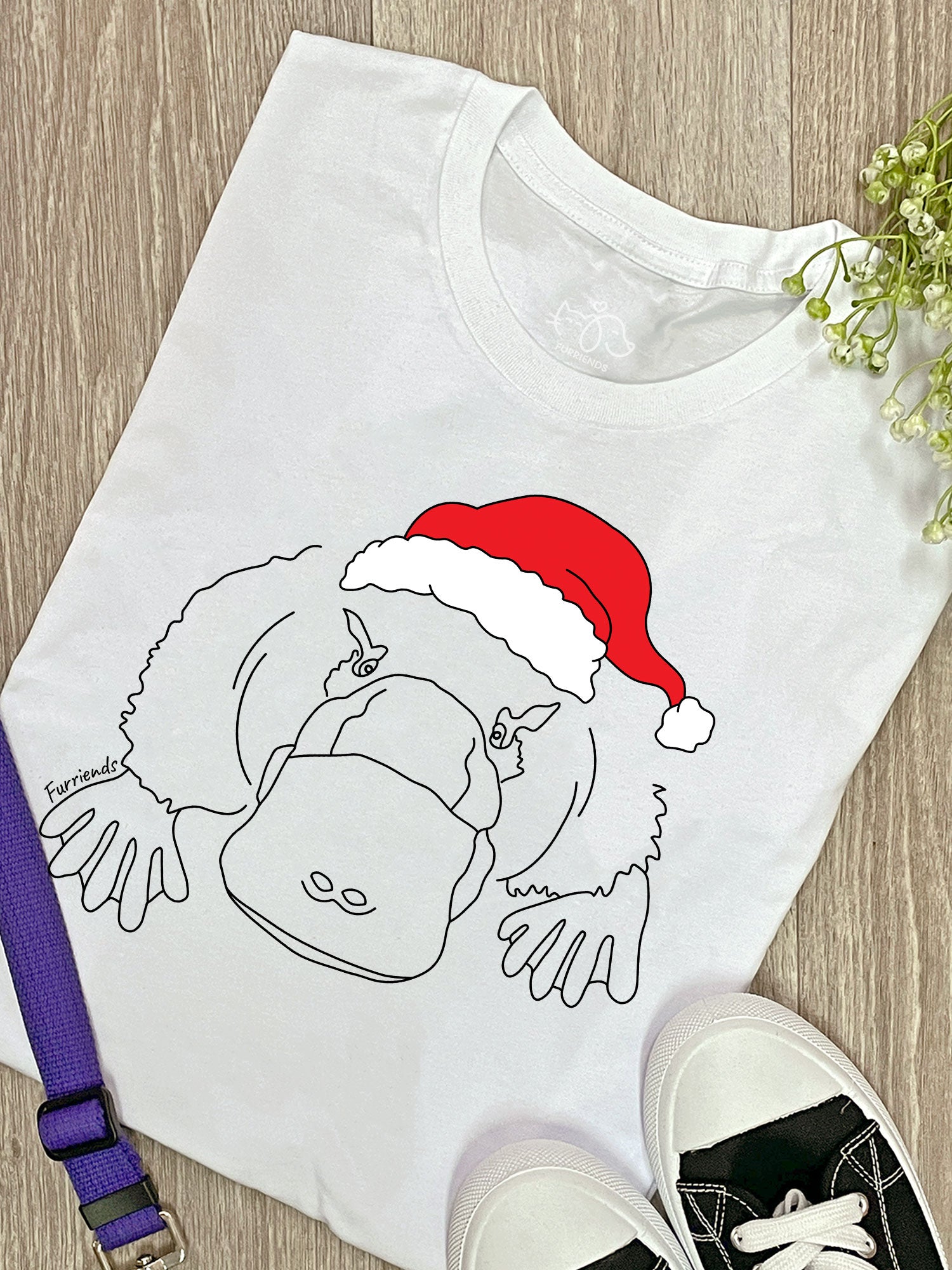 Platypus Christmas Edition Ava Women's Regular Fit Tee