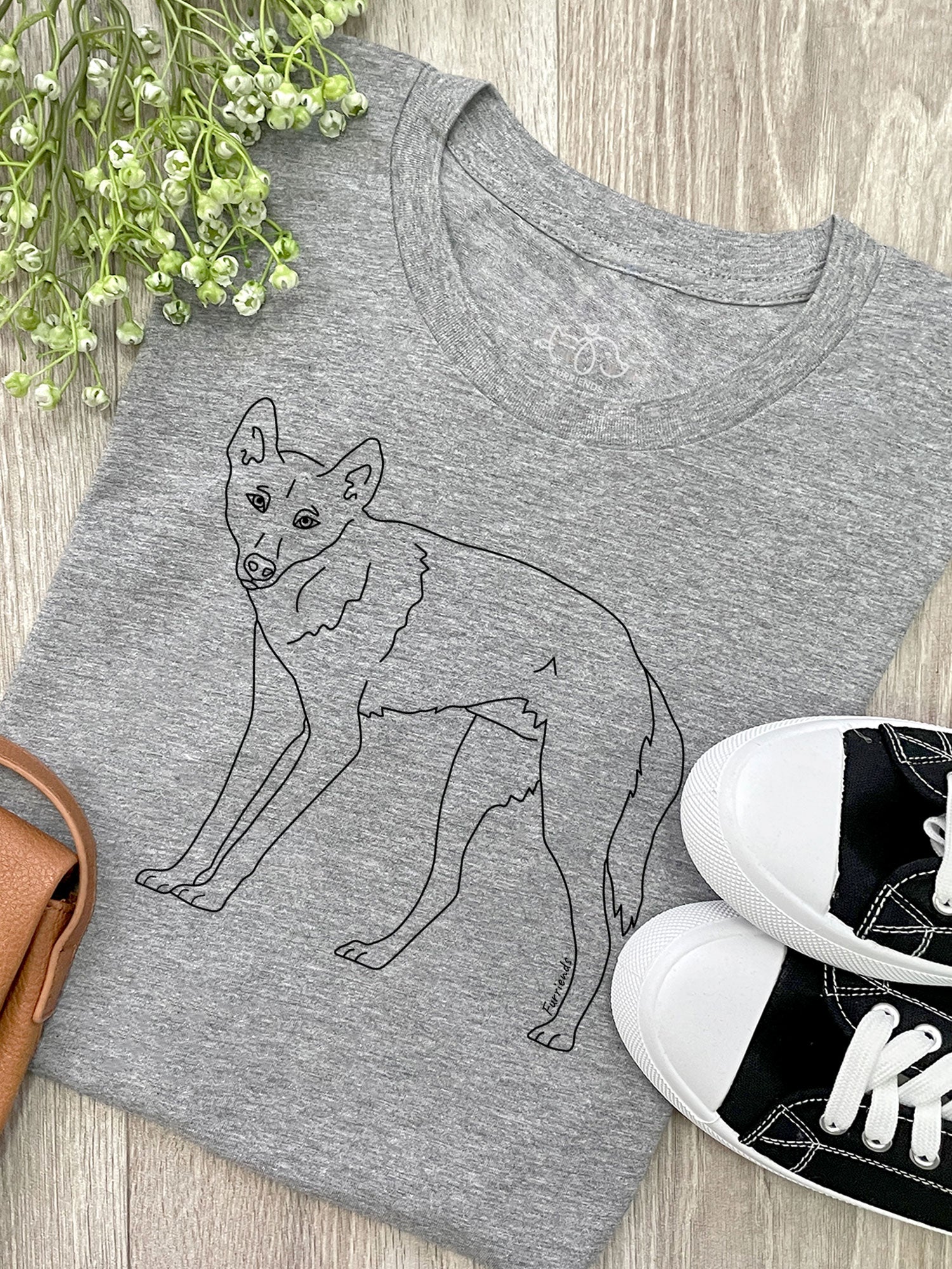 Dingo Ava Women's Regular Fit Tee