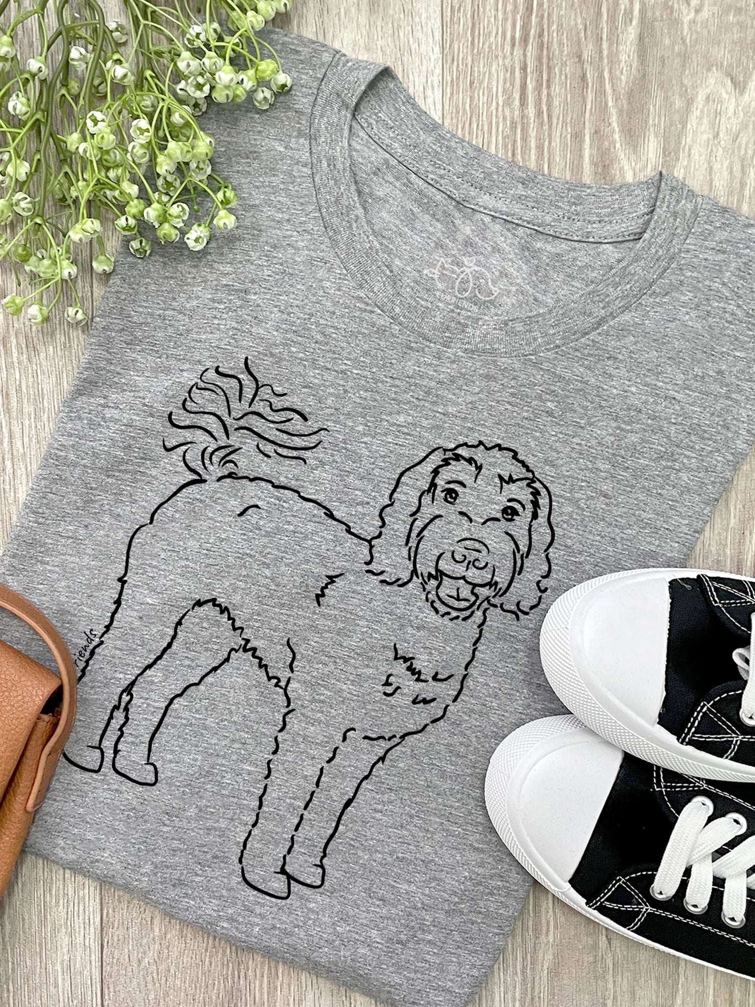 Labradoodle Ava Women's Regular Fit Tee