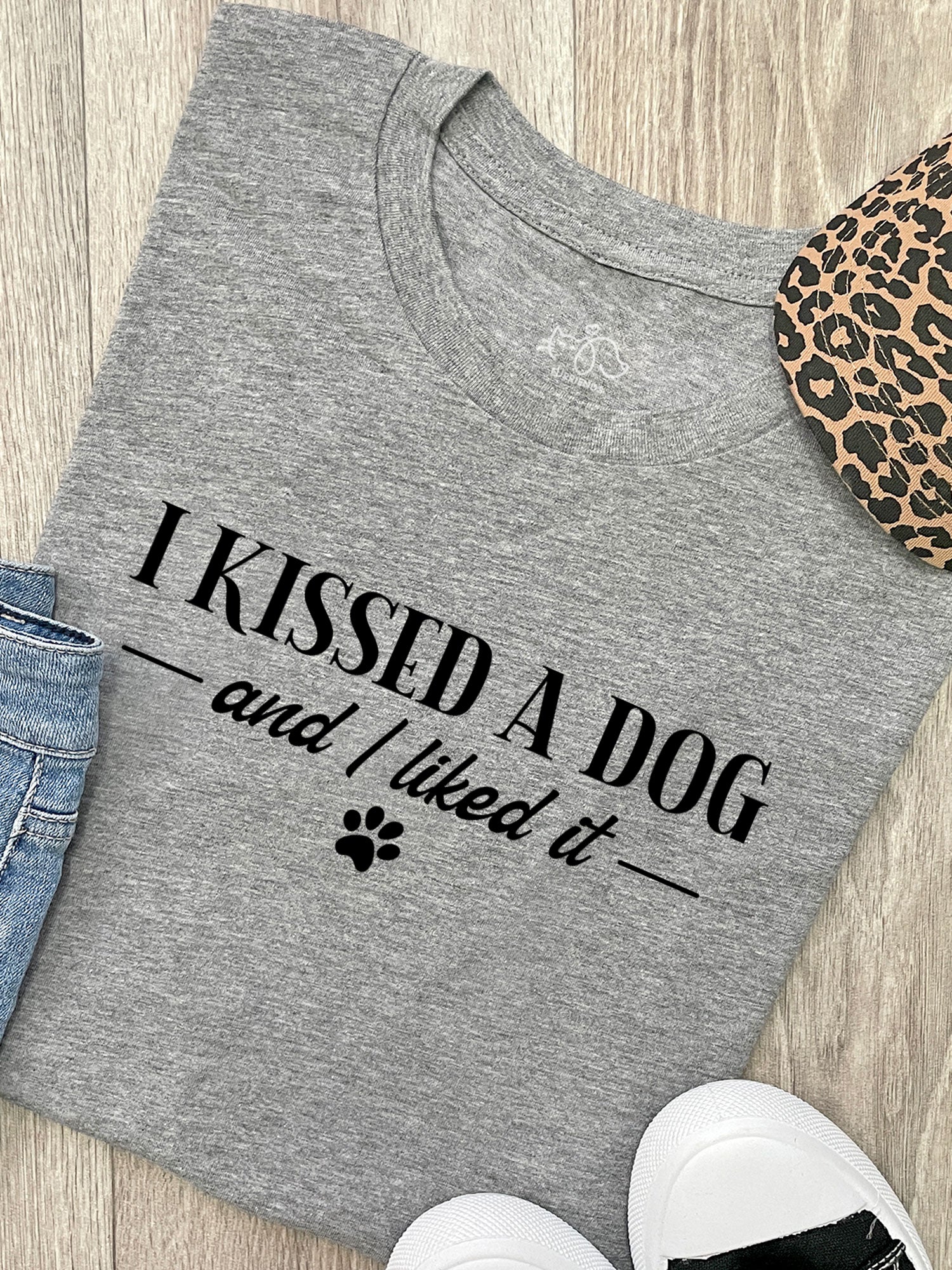 I Kissed A Dog And I Liked It Ava Women's Regular Fit Tee