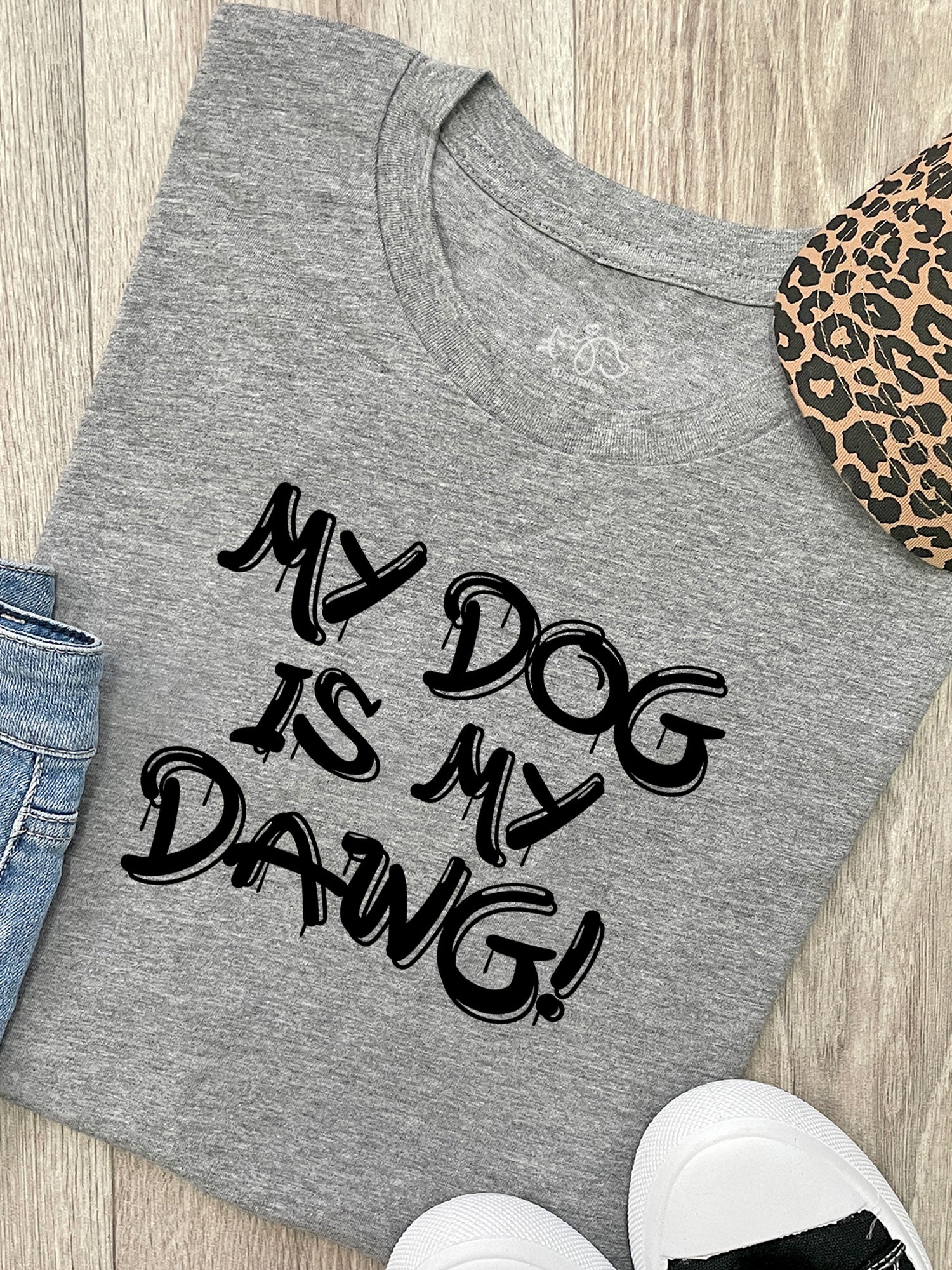 My Dog Is My Dawg! Ava Women's Regular Fit Tee