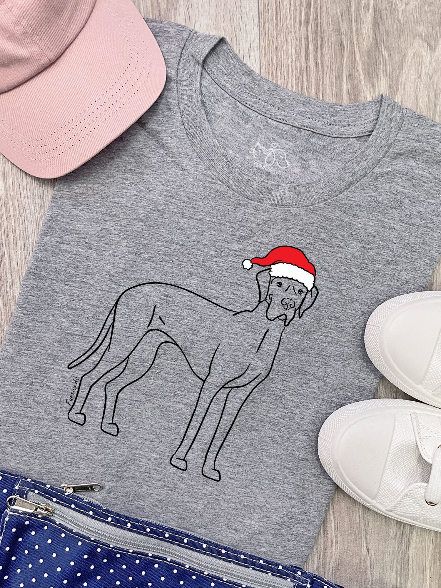 Great Dane Christmas Edition Ava Women's Regular Fit Tee