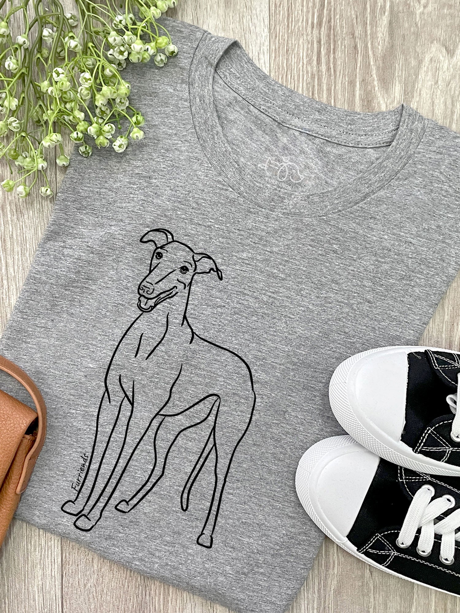 Greyhound Ava Women's Regular Fit Tee