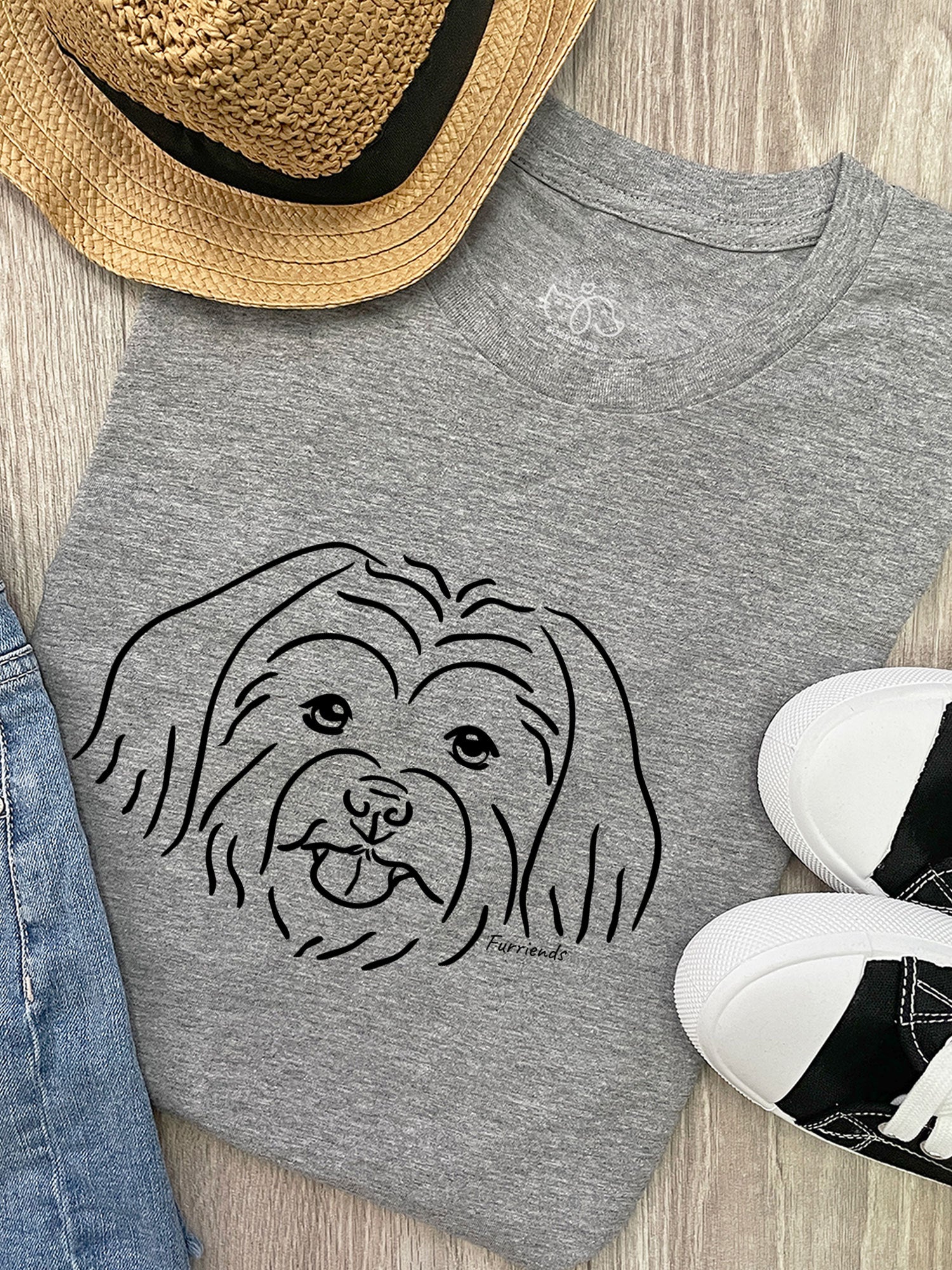 Maltese Terrier Ava Women's Regular Fit Tee