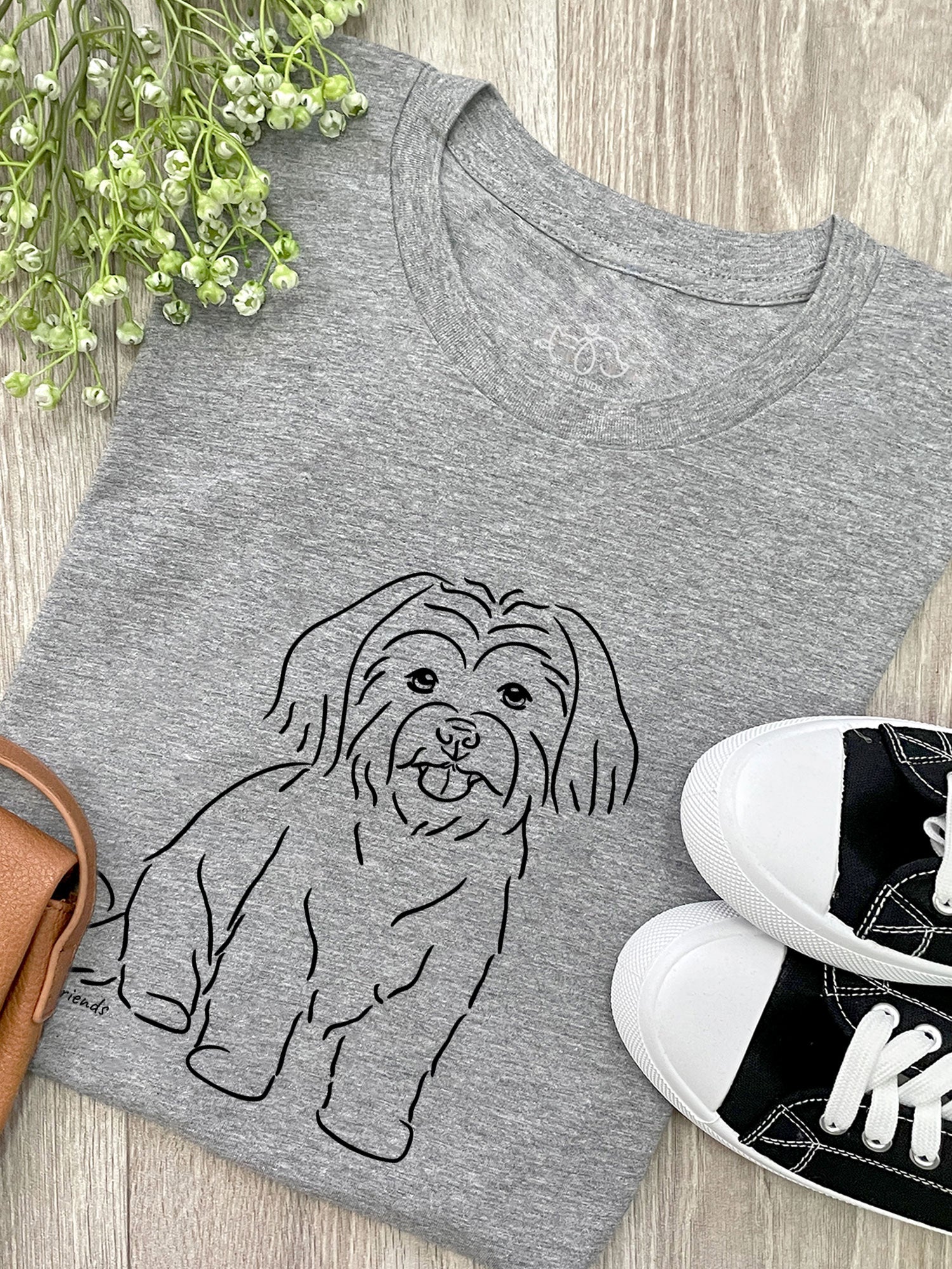 Maltese Terrier Ava Women's Regular Fit Tee