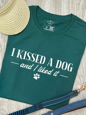 I Kissed A Dog And I Liked It Ava Women's Regular Fit Tee