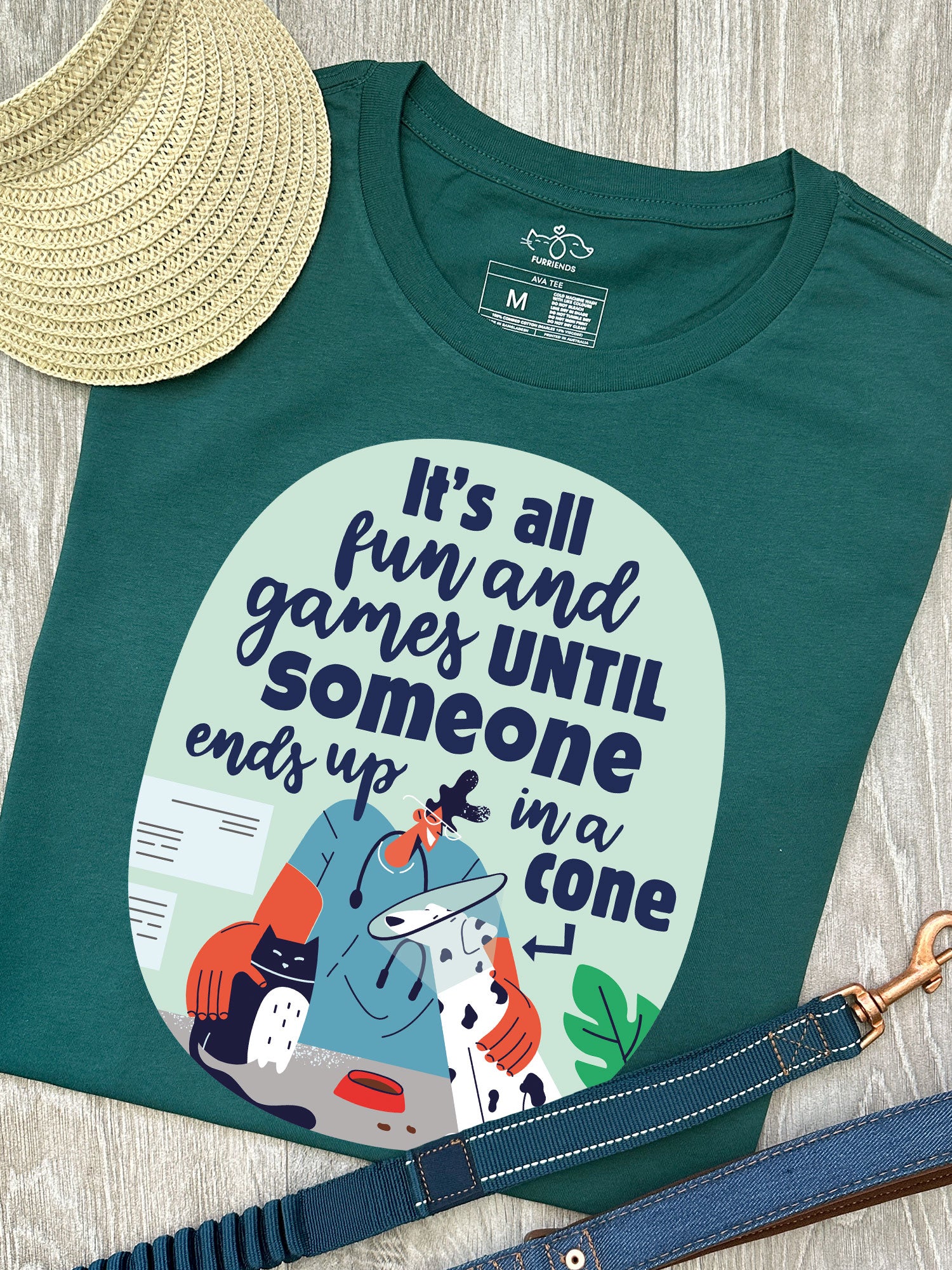 All Fun And Games Ava Women's Regular Fit Tee