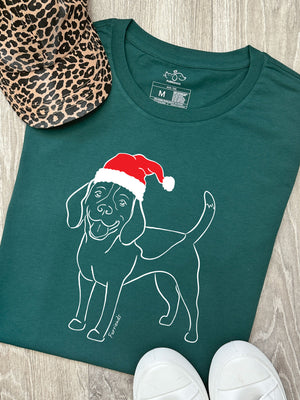 Beagle Christmas Edition Ava Women's Regular Fit Tee