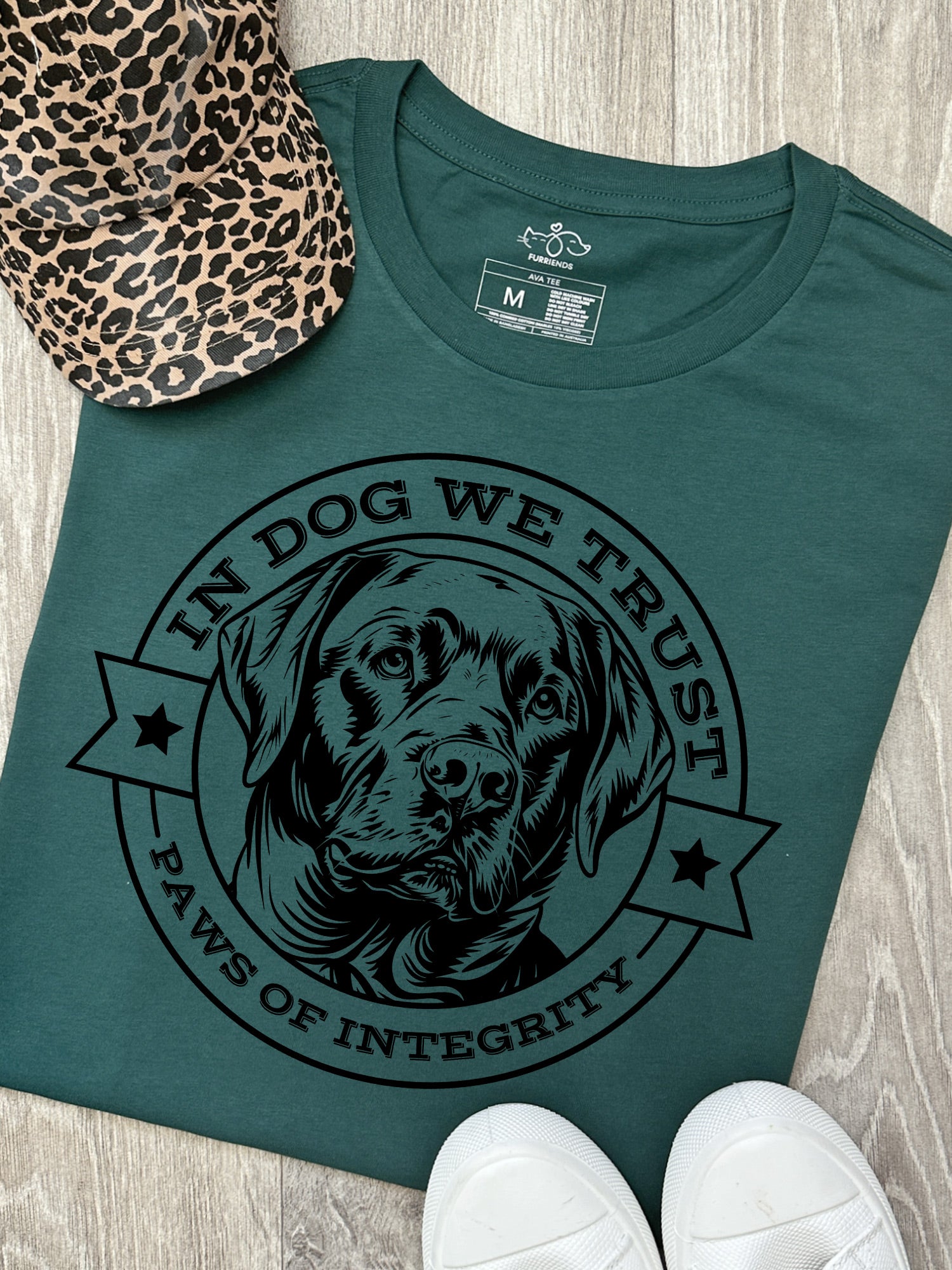 In Dog We Trust Ava Women's Regular Fit Tee