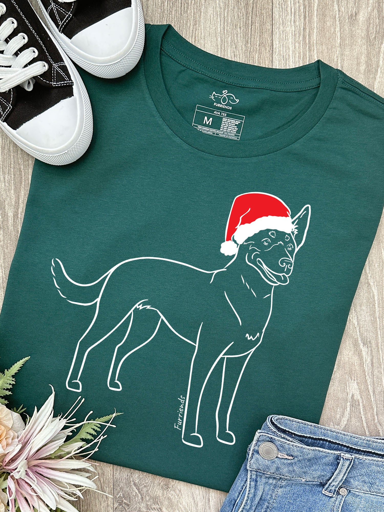 Kelpie Christmas Edition Ava Women's Regular Fit Tee