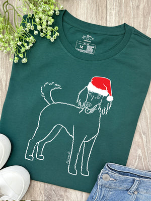 Standard Poodle Christmas Edition Ava Women's Regular Fit Tee