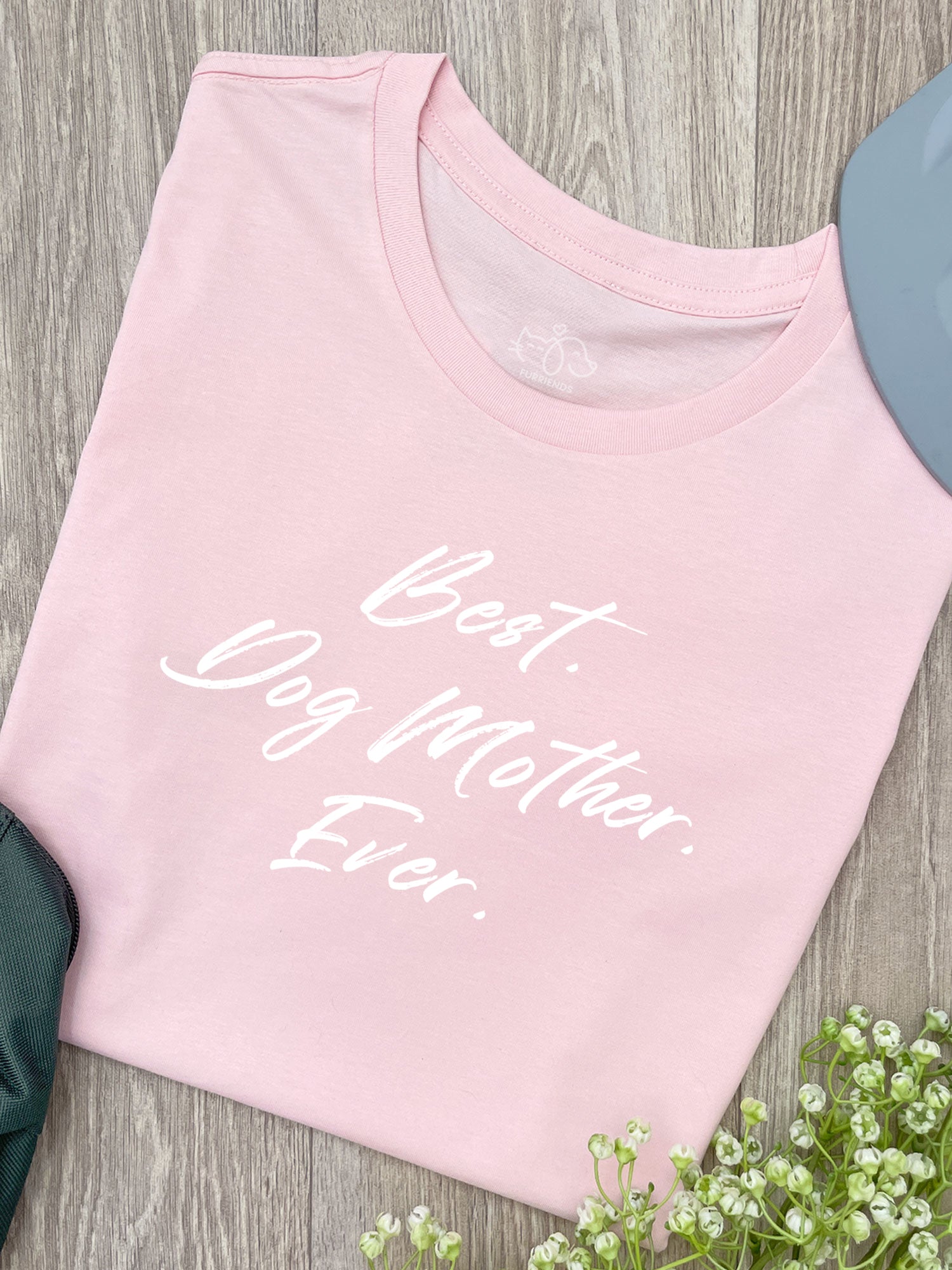 Best. Dog Mother. Ever. Ava Women's Regular Fit Tee