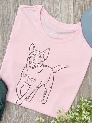 Australian Cattle Dog Ava Women's Regular Fit Tee