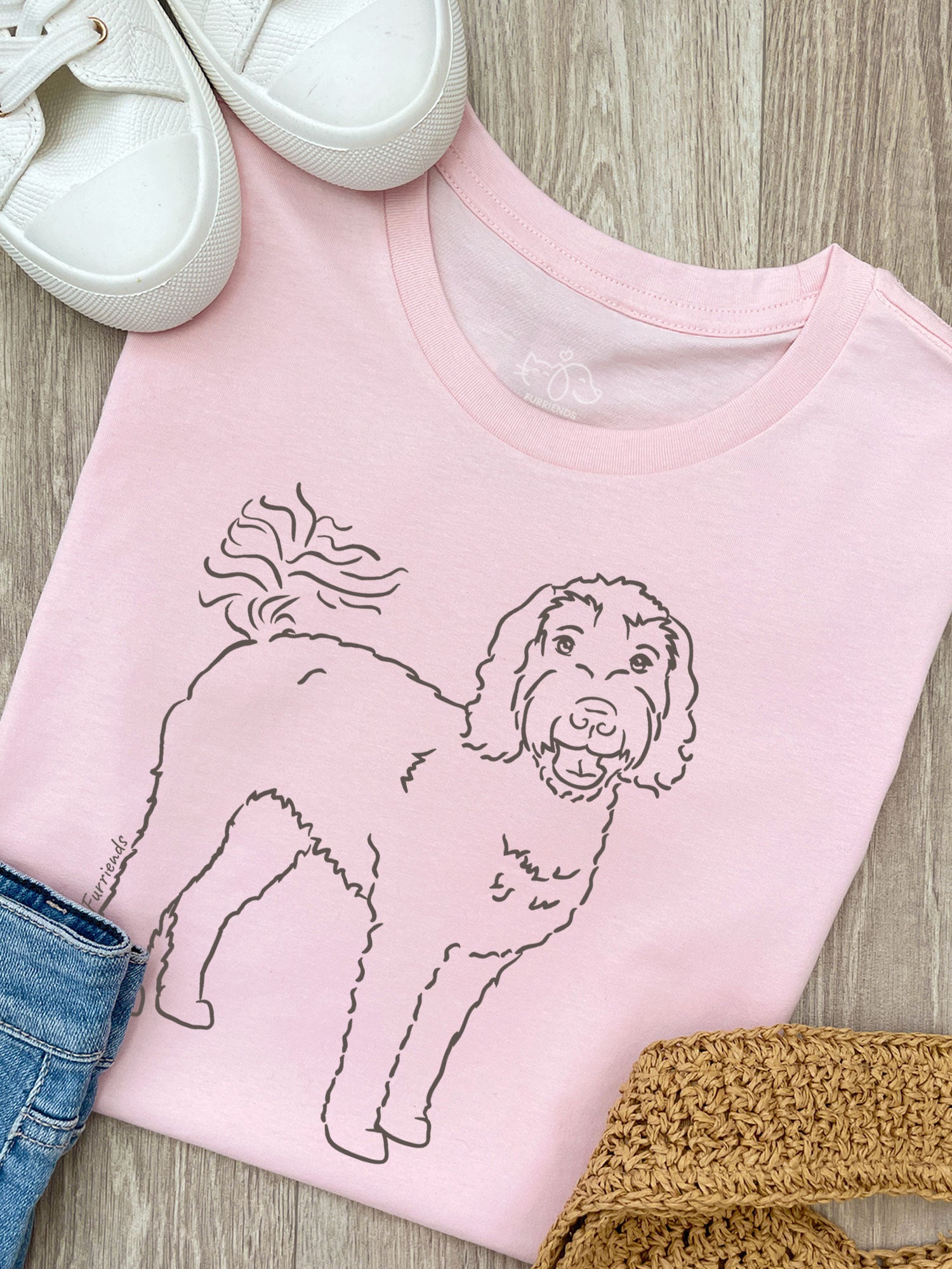 Labradoodle Ava Women's Regular Fit Tee